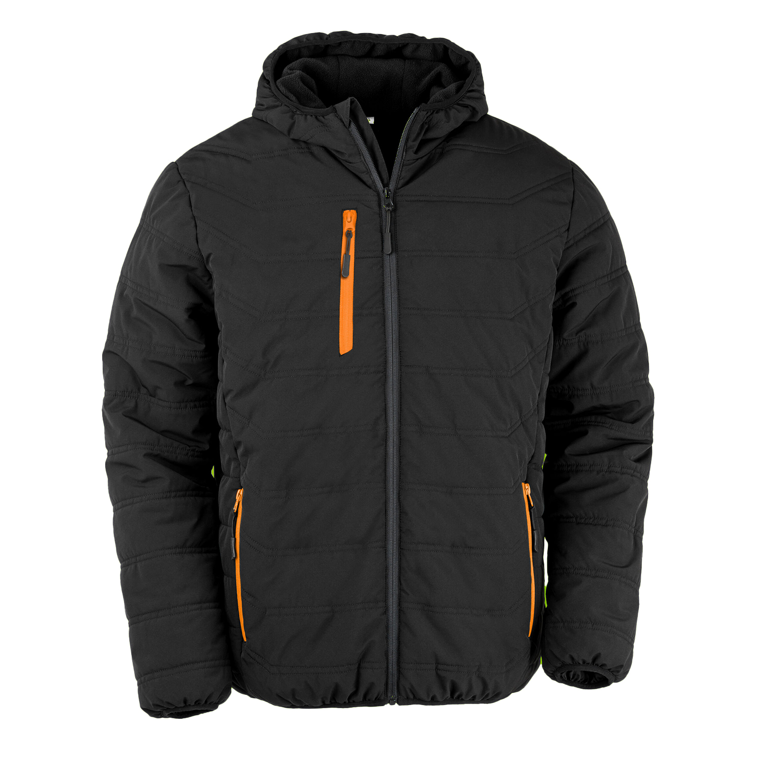 Result Heren compass winter gewatteerde jas