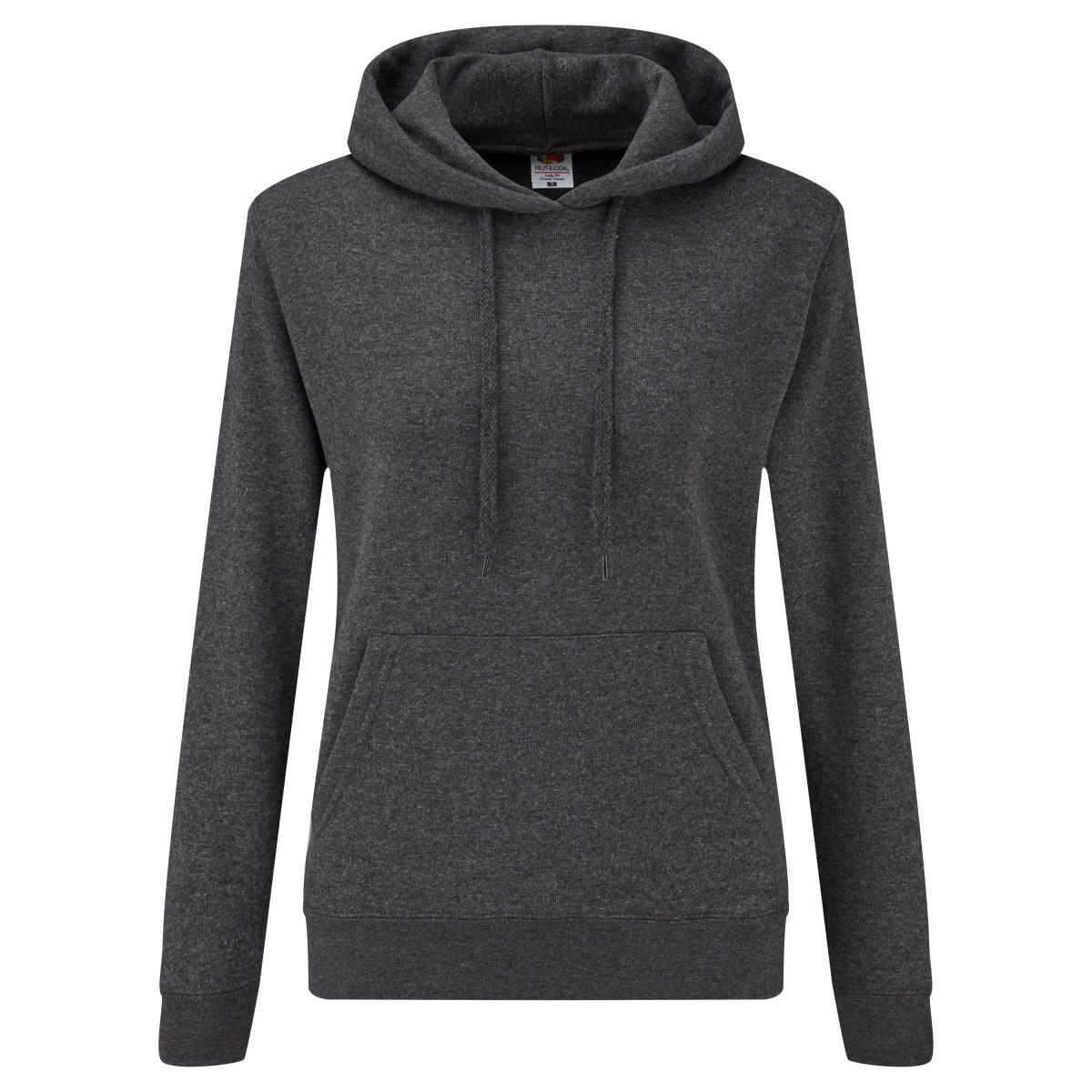 Fruit of the Loom Dames klassieke effen hoodie