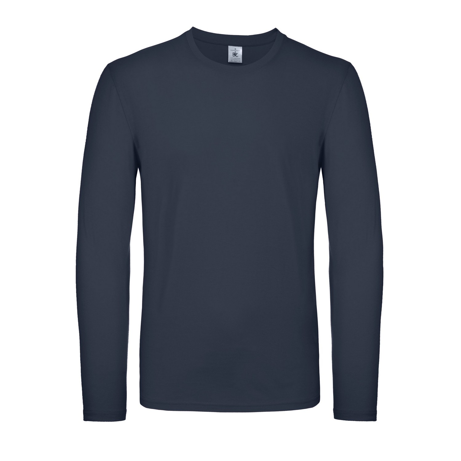 B and C Heren #e150 t-shirt met lange mouwen