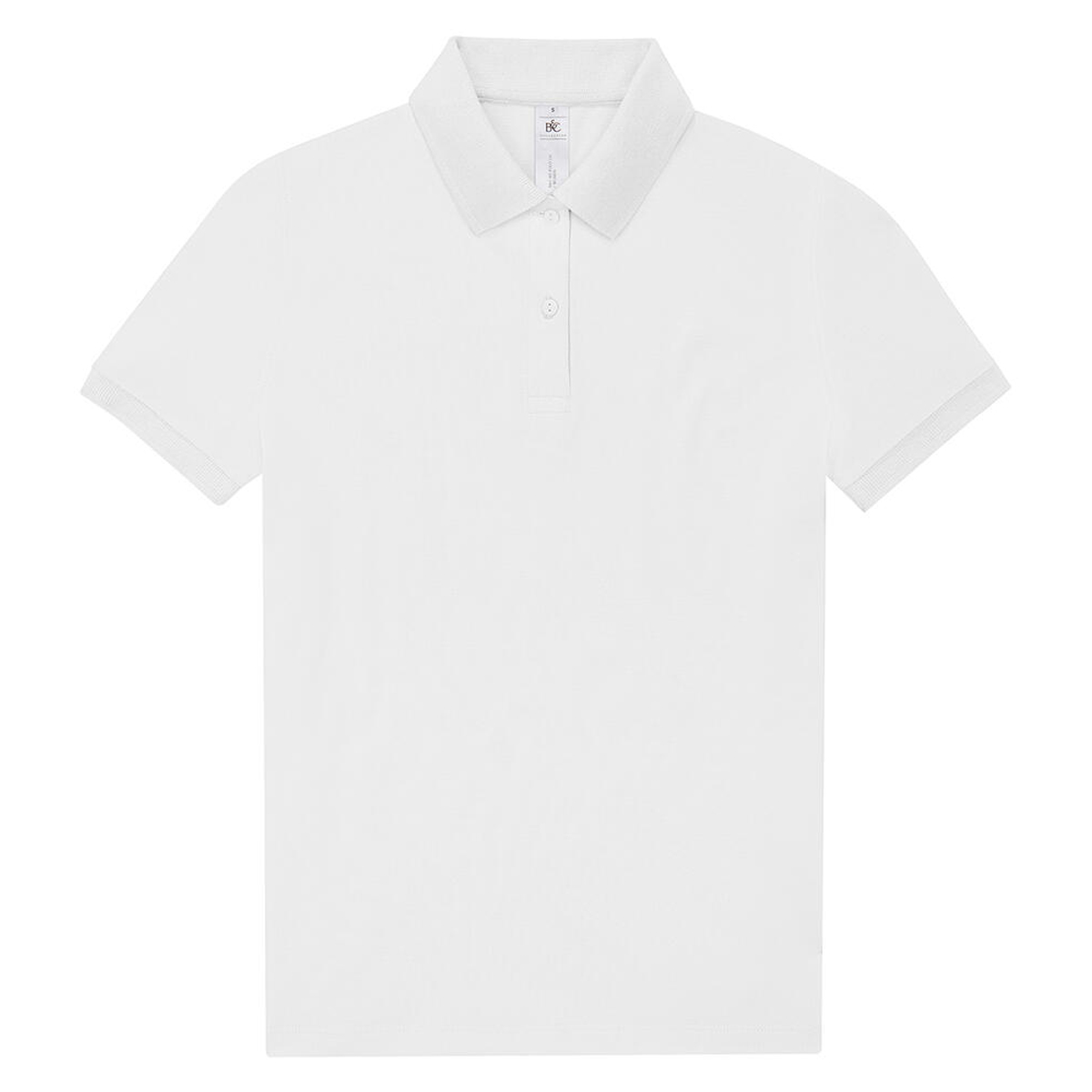 B and C Dames my polo 210 katoenen poloshirt