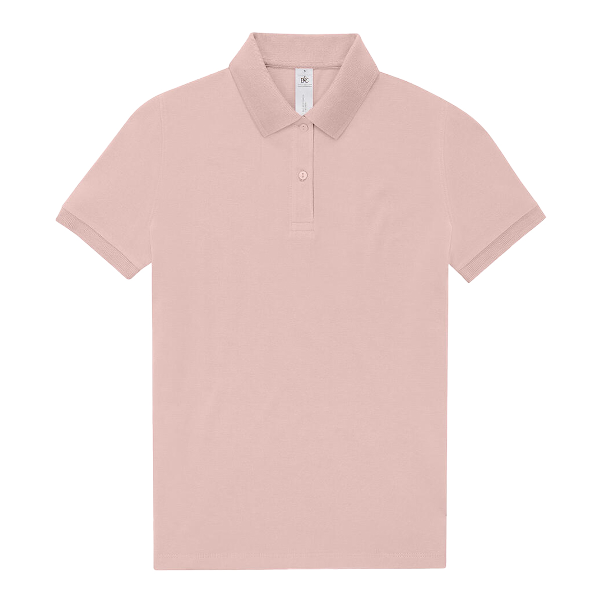 B and C Dames my polo 210 katoenen poloshirt