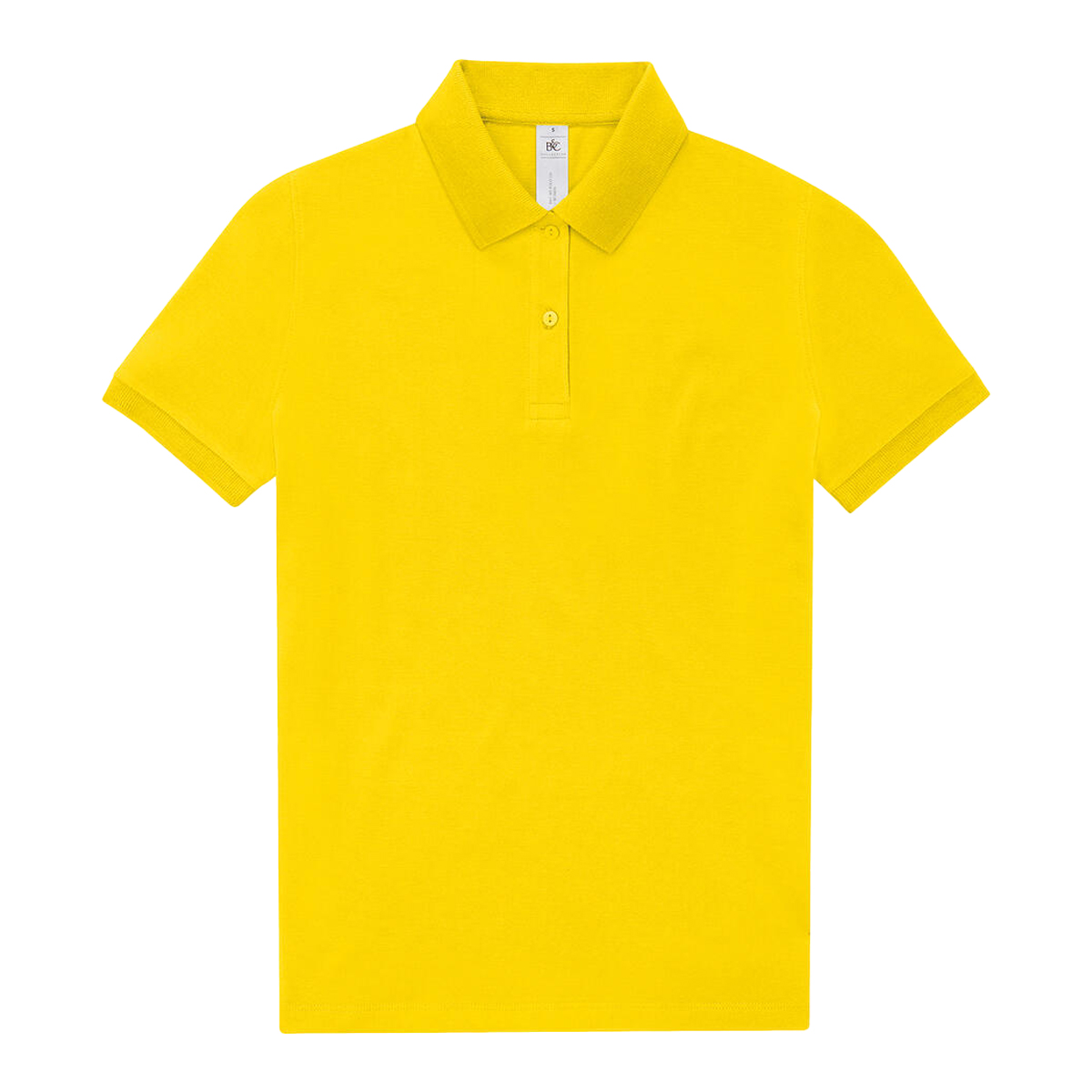 B and C Dames my polo 210 katoenen poloshirt