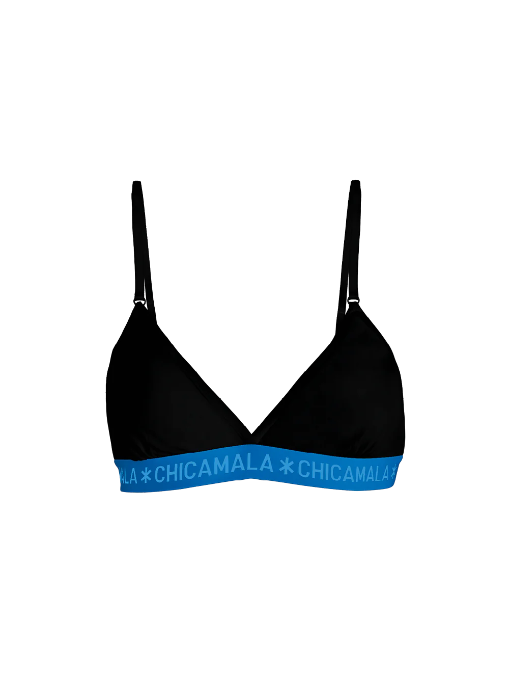 Muchachomalo Dames 1-pack triangle top effen