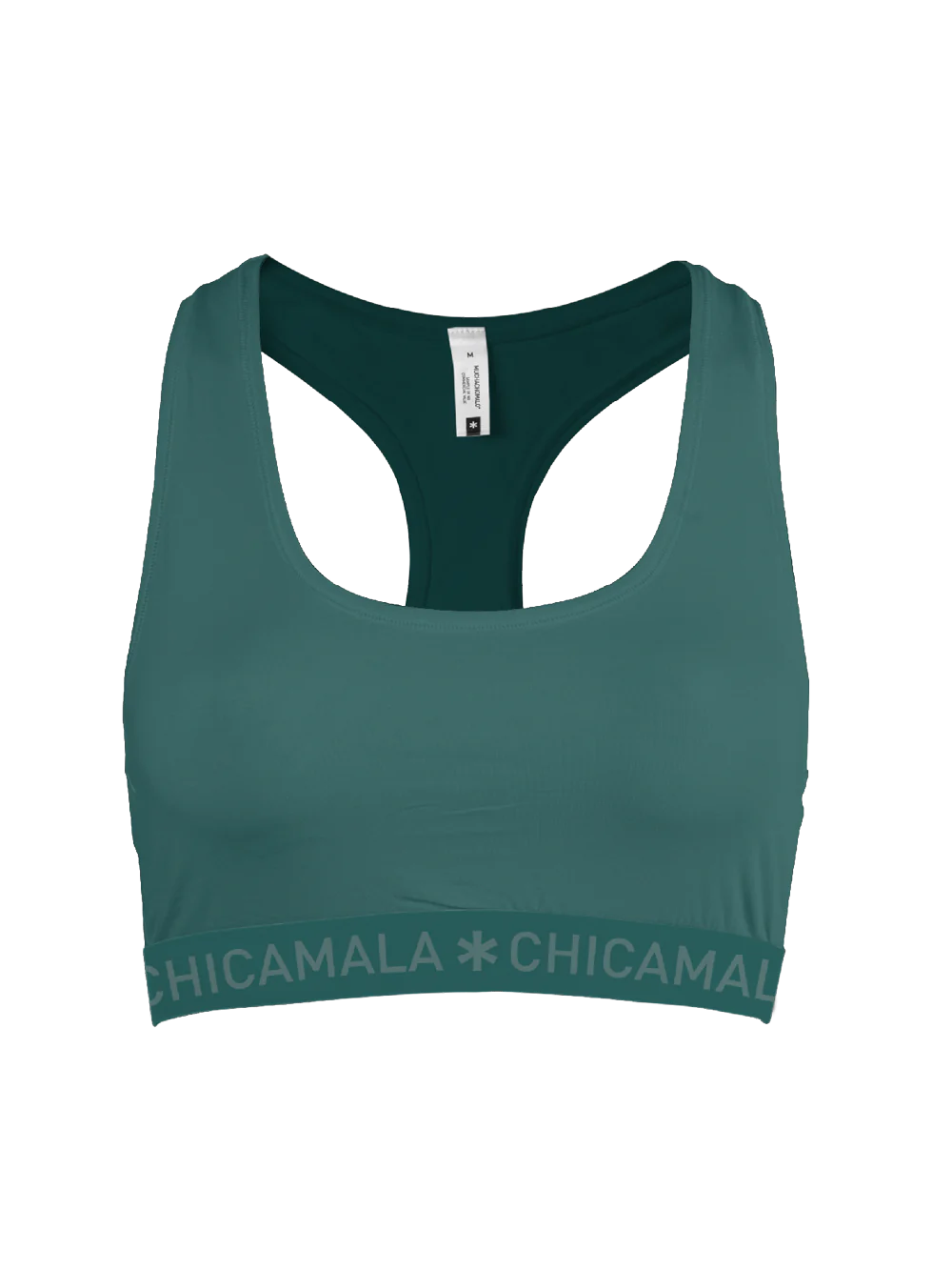 Muchachomalo Dames 1-pack racerback effen