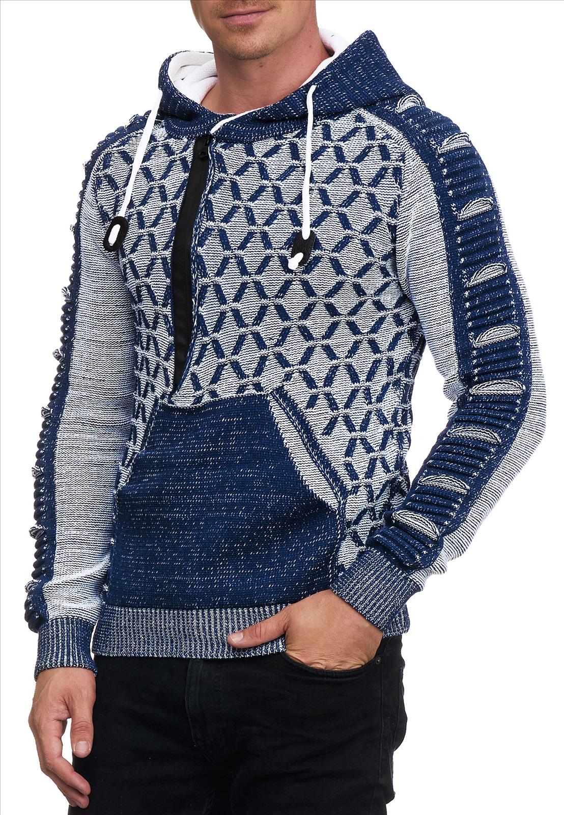 Rusty Neal heren trui hoodie 13362
