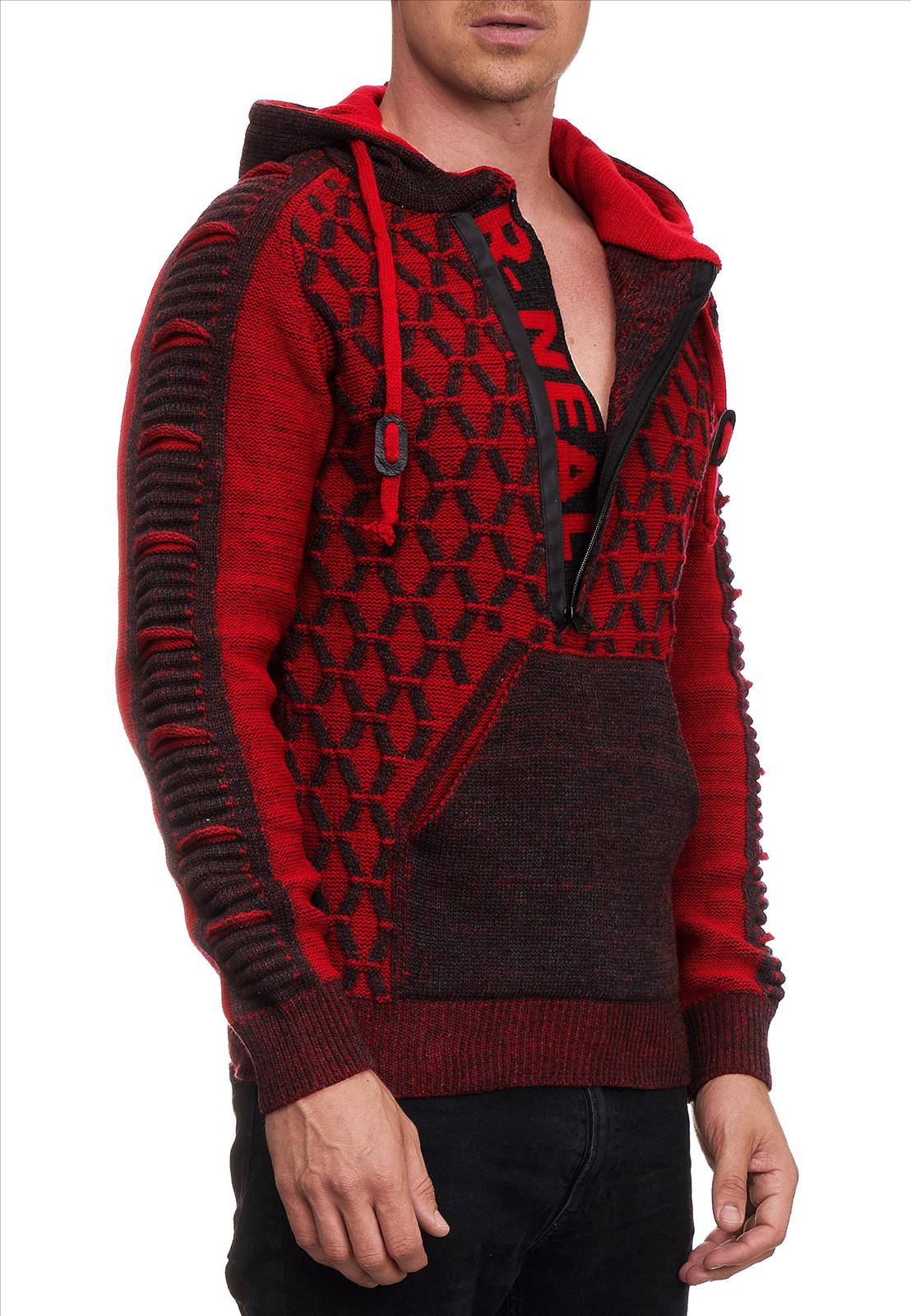 Rusty Neal heren trui antra hoodie 13362