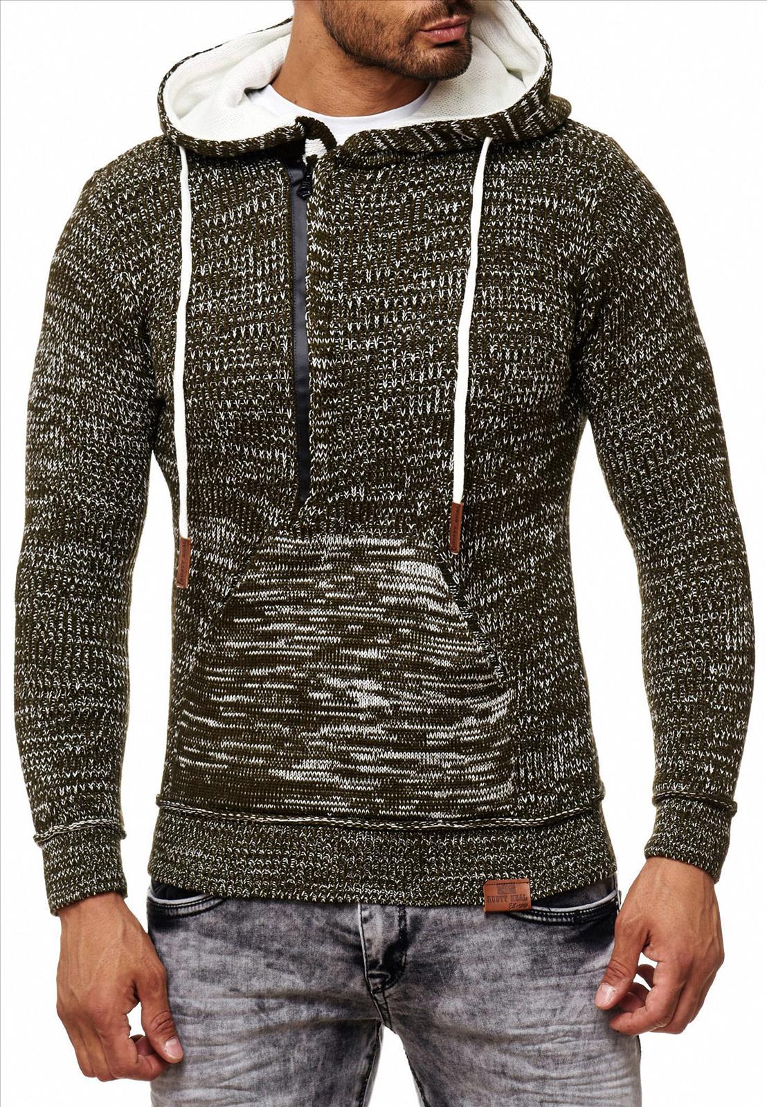 Rusty Neal heren trui hoodie 13277