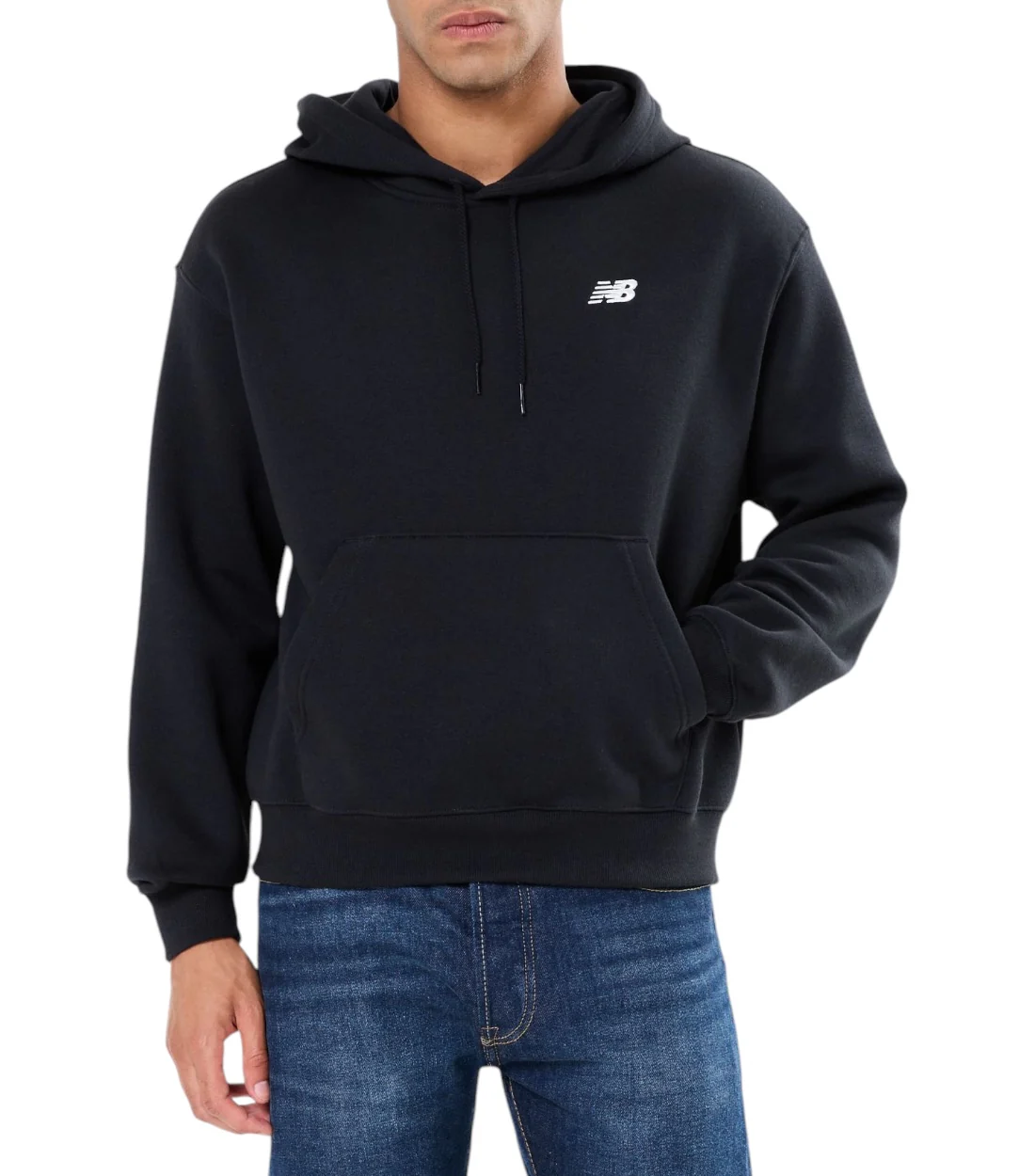 New Balance Essentials fleece hoodie