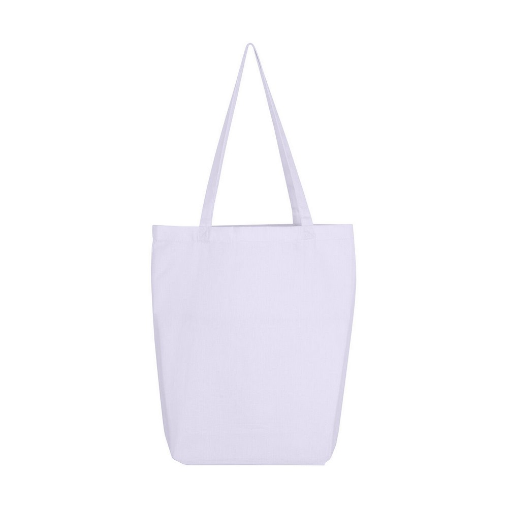SG Canvas shopper met lange hengsels