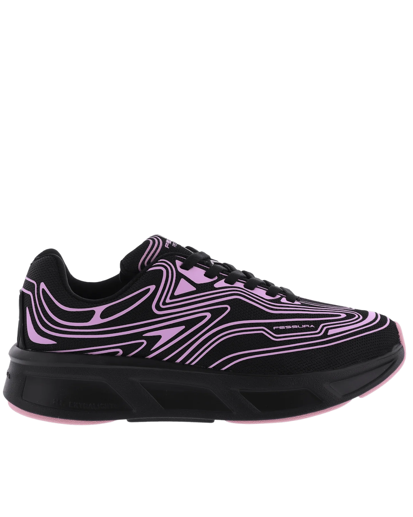 Fessura Dames runflex 01 sneaker /roze