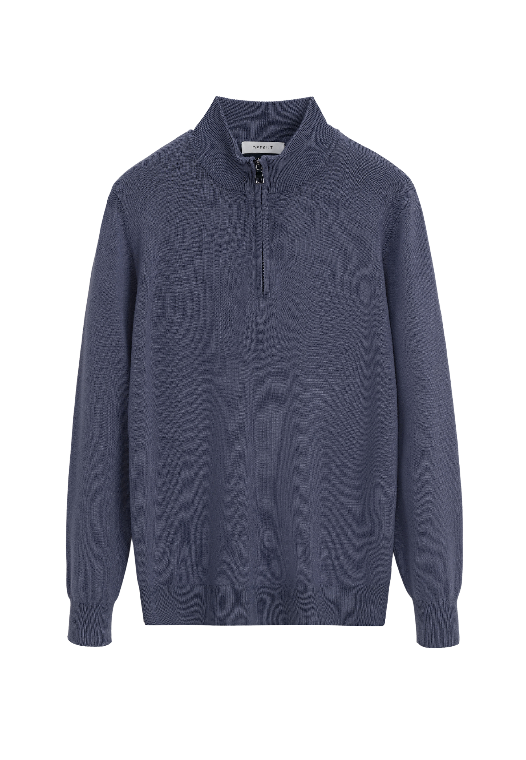 Défaut Paris Knitwear half-zip sweater truien m606