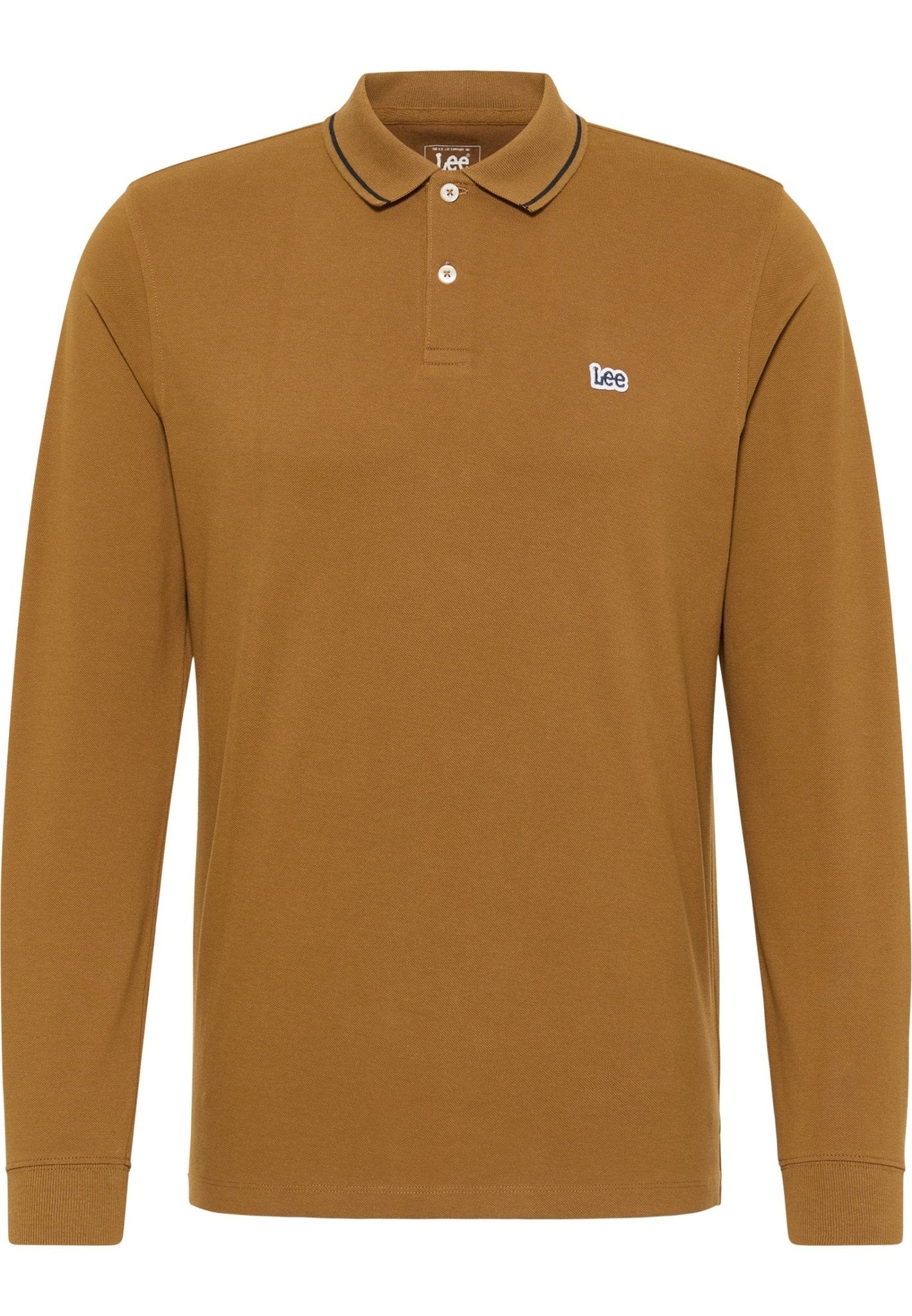 Lee Ls pique polo tumbleweed