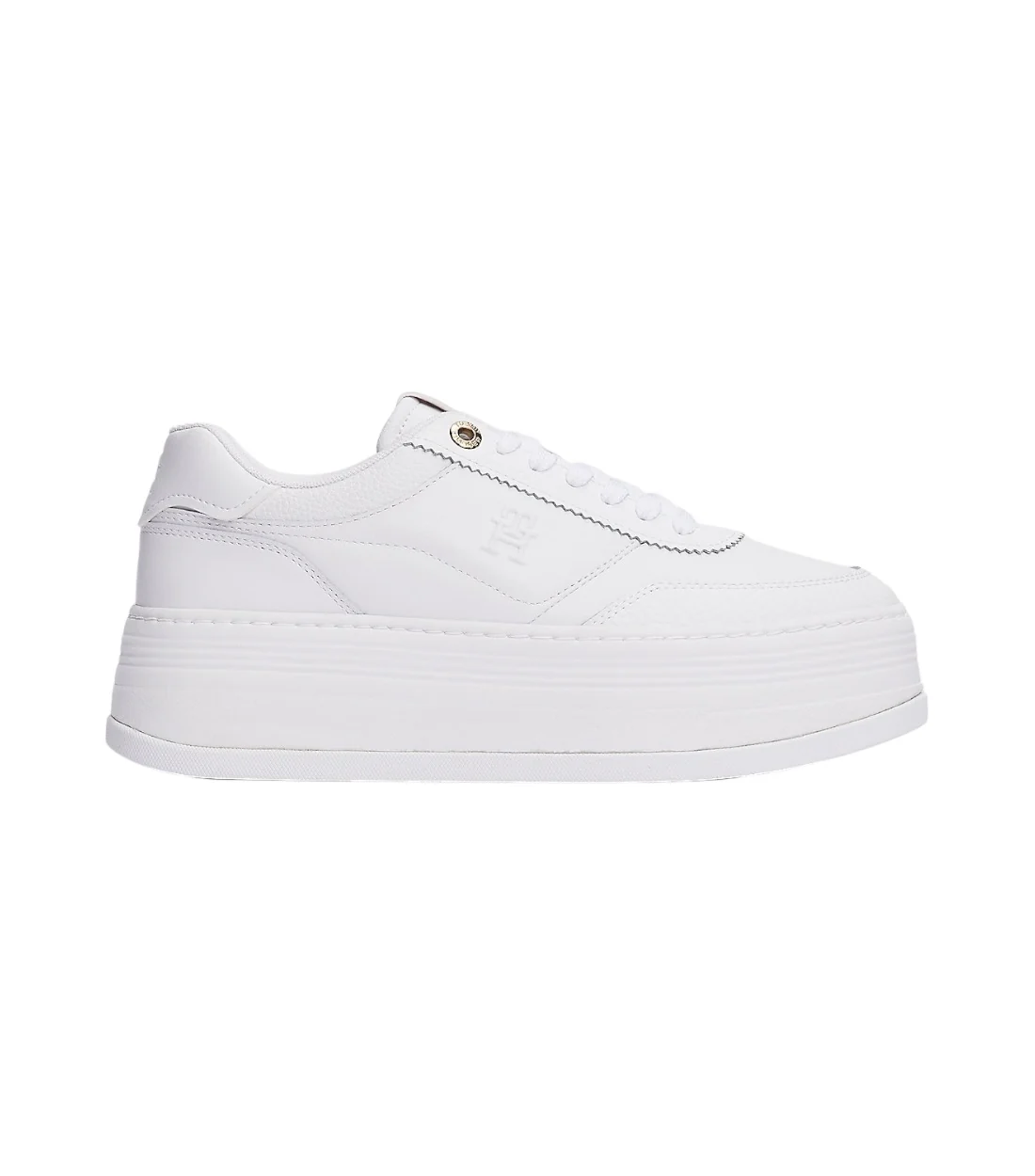 Tommy Hilfiger Platform sneakers van leer
