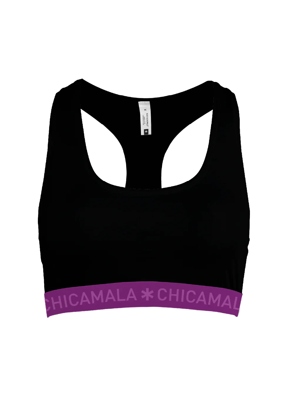 Muchachomalo Dames 1-pack racerback effen