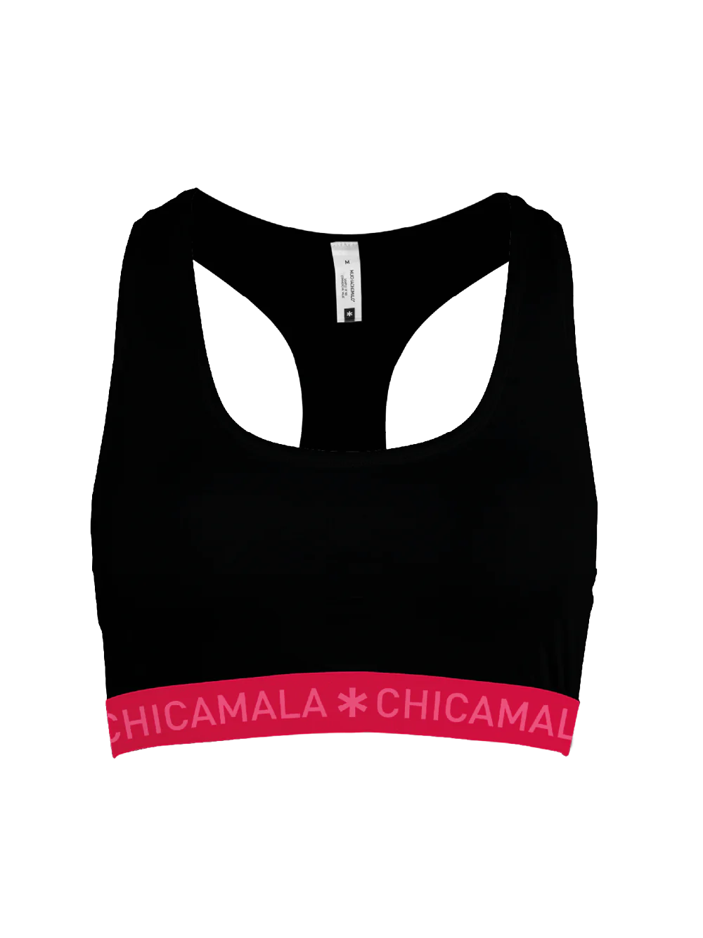 Muchachomalo Dames 1-pack racerback effen