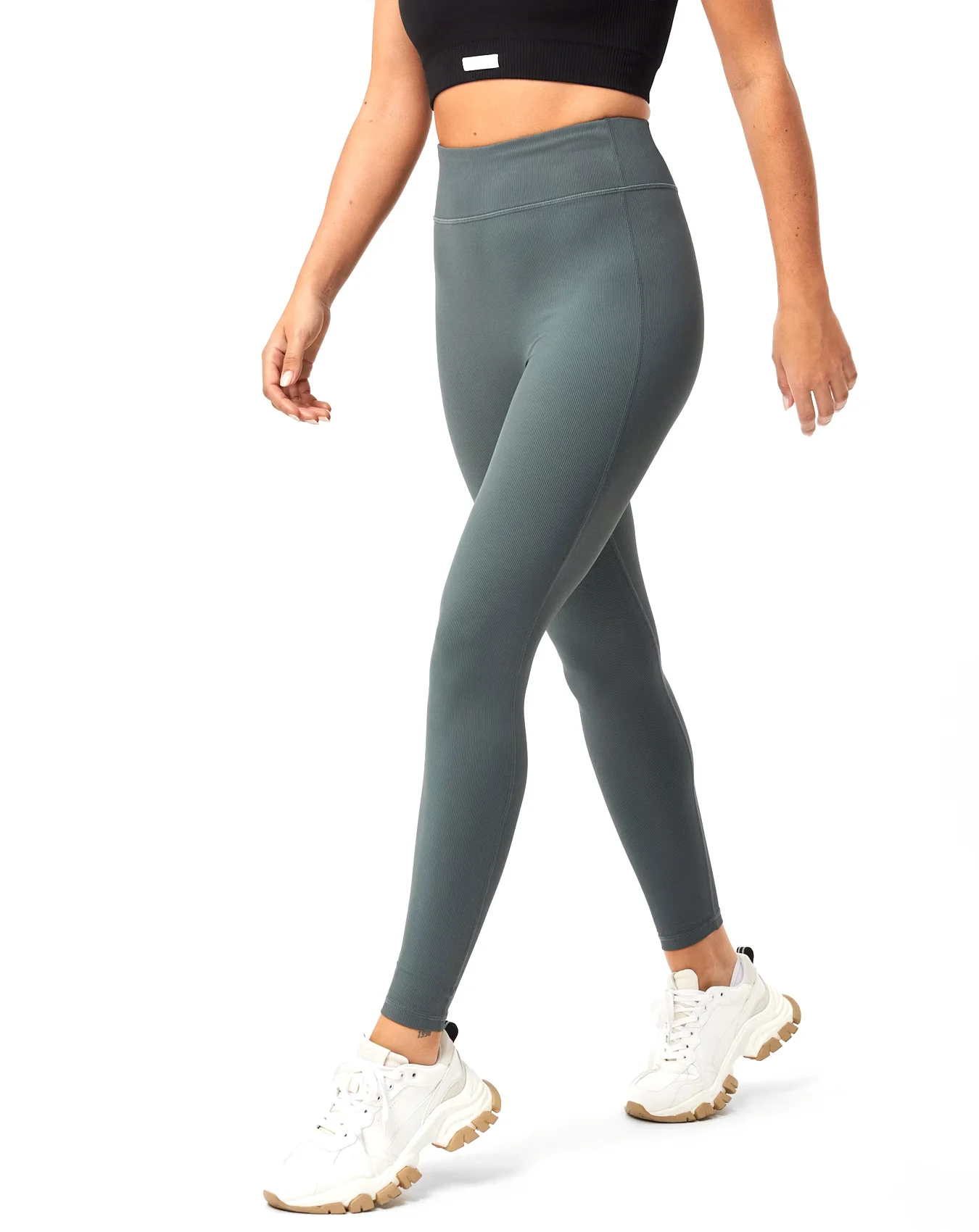 Björn Borg Dames studio highwaist rib tights
