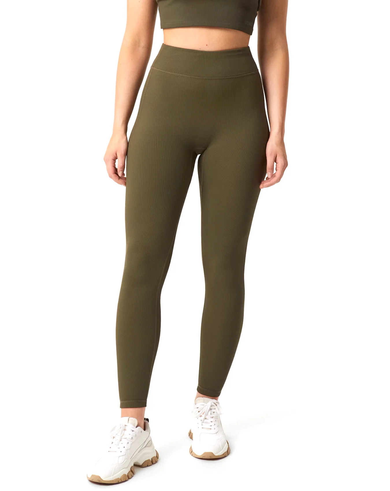 Björn Borg Dames studio highwaist rib tights