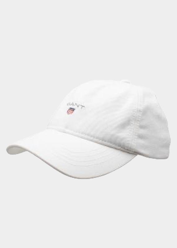 Gant Cap wit cotton twill cap 490000/110