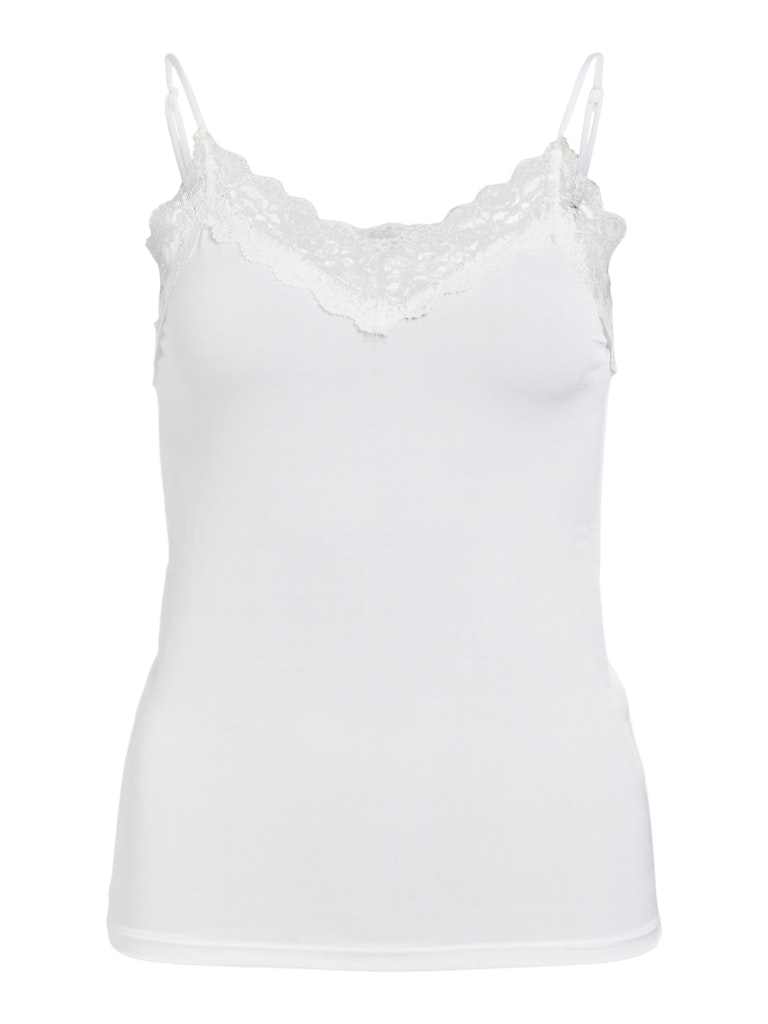 Object objleena sus lace singlet 23046363 white