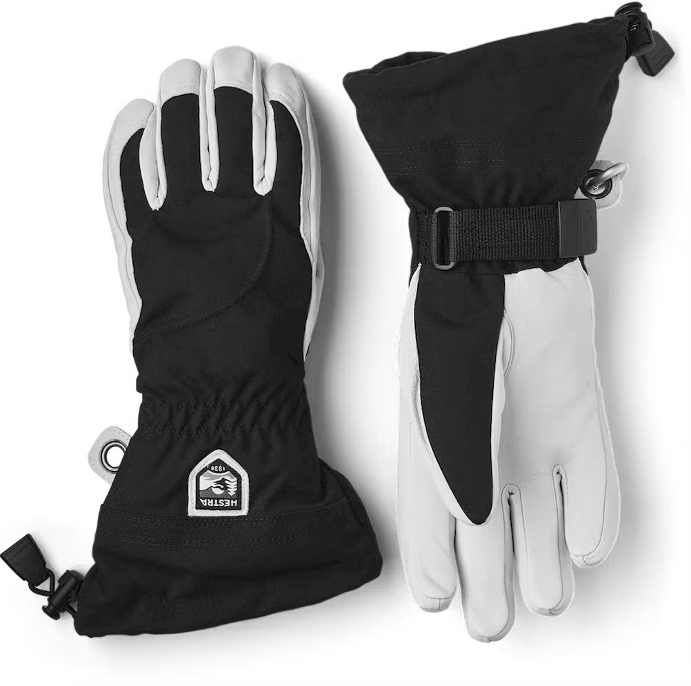 Hestra heli ski female 5 finger handschoen ski dames -