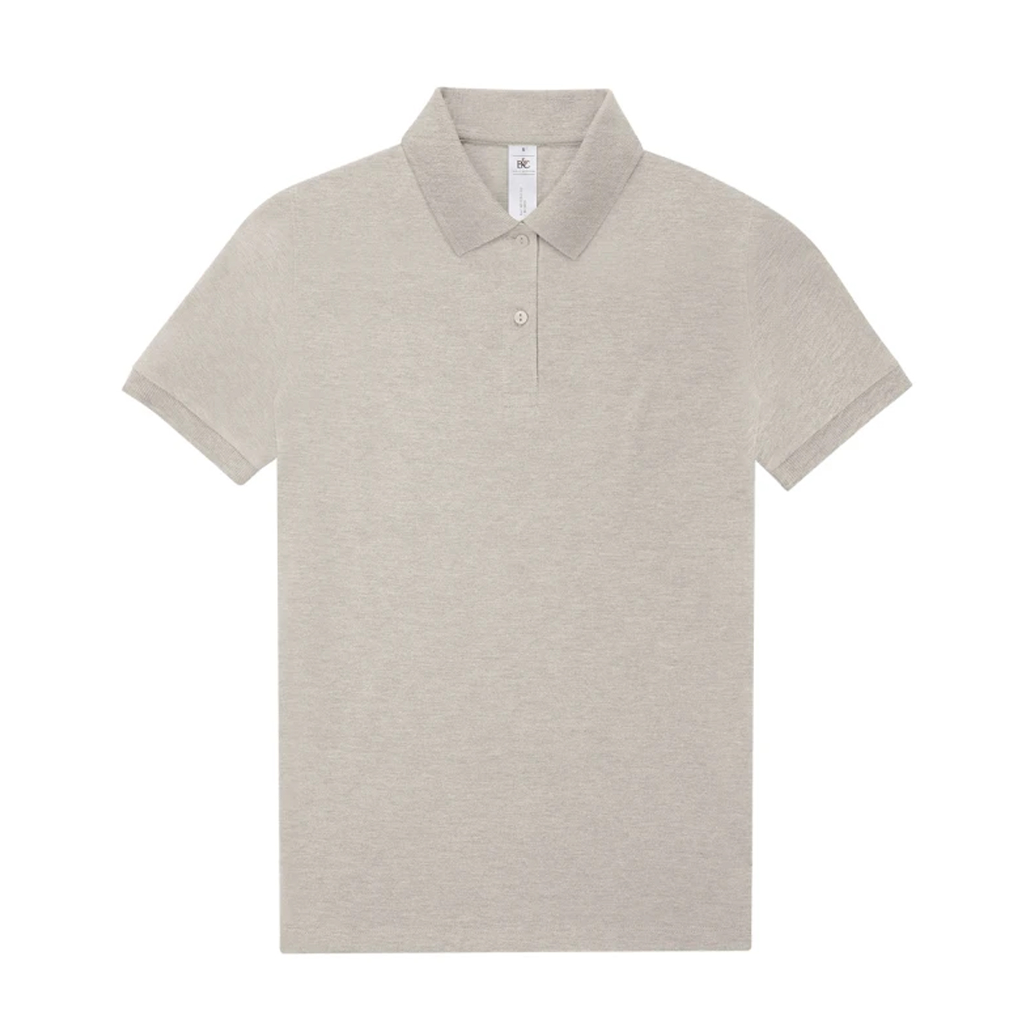 B and C Dames my polo 210 heather poloshirt