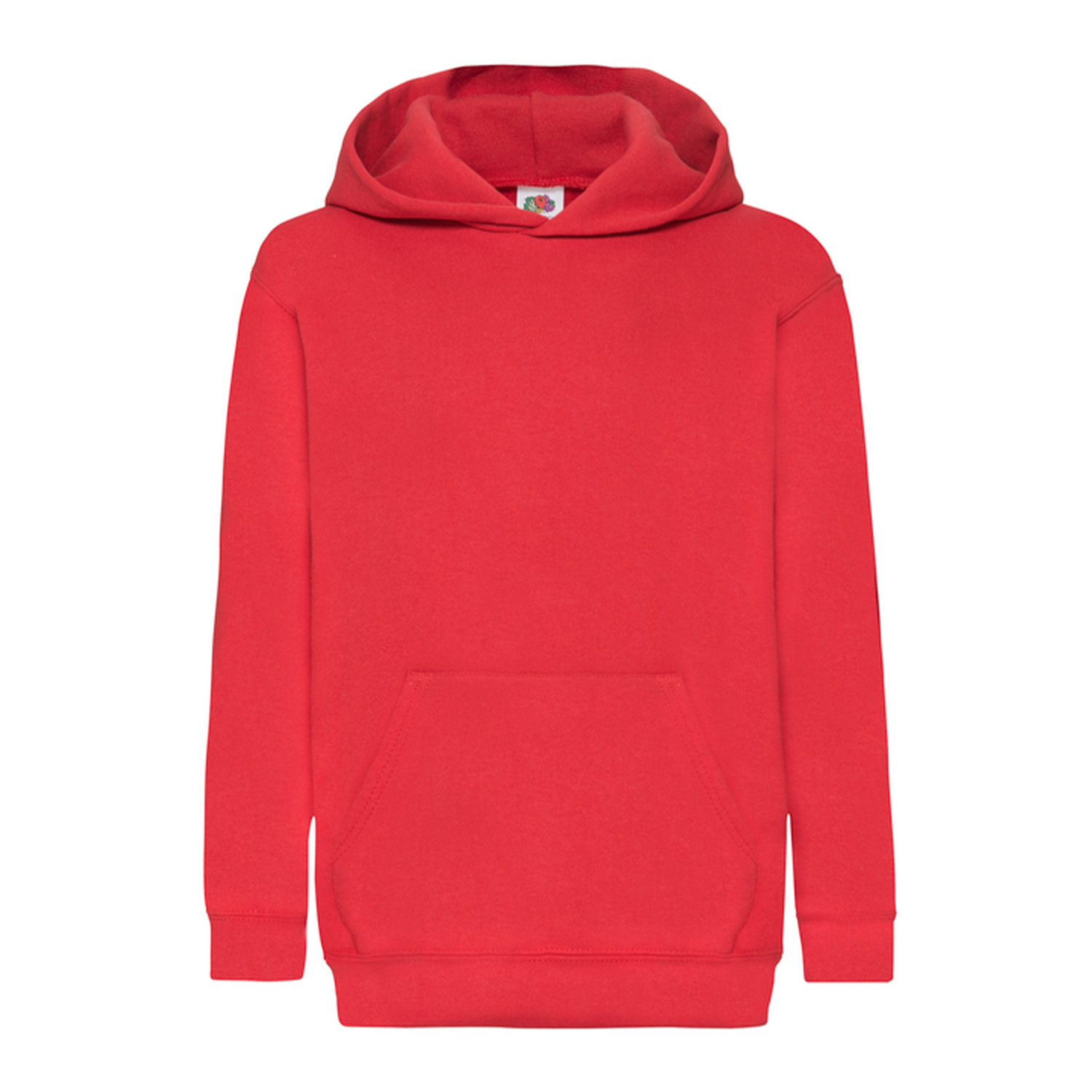 Fruit of the Loom Lichtgewicht hoodie kinderen/kinderen