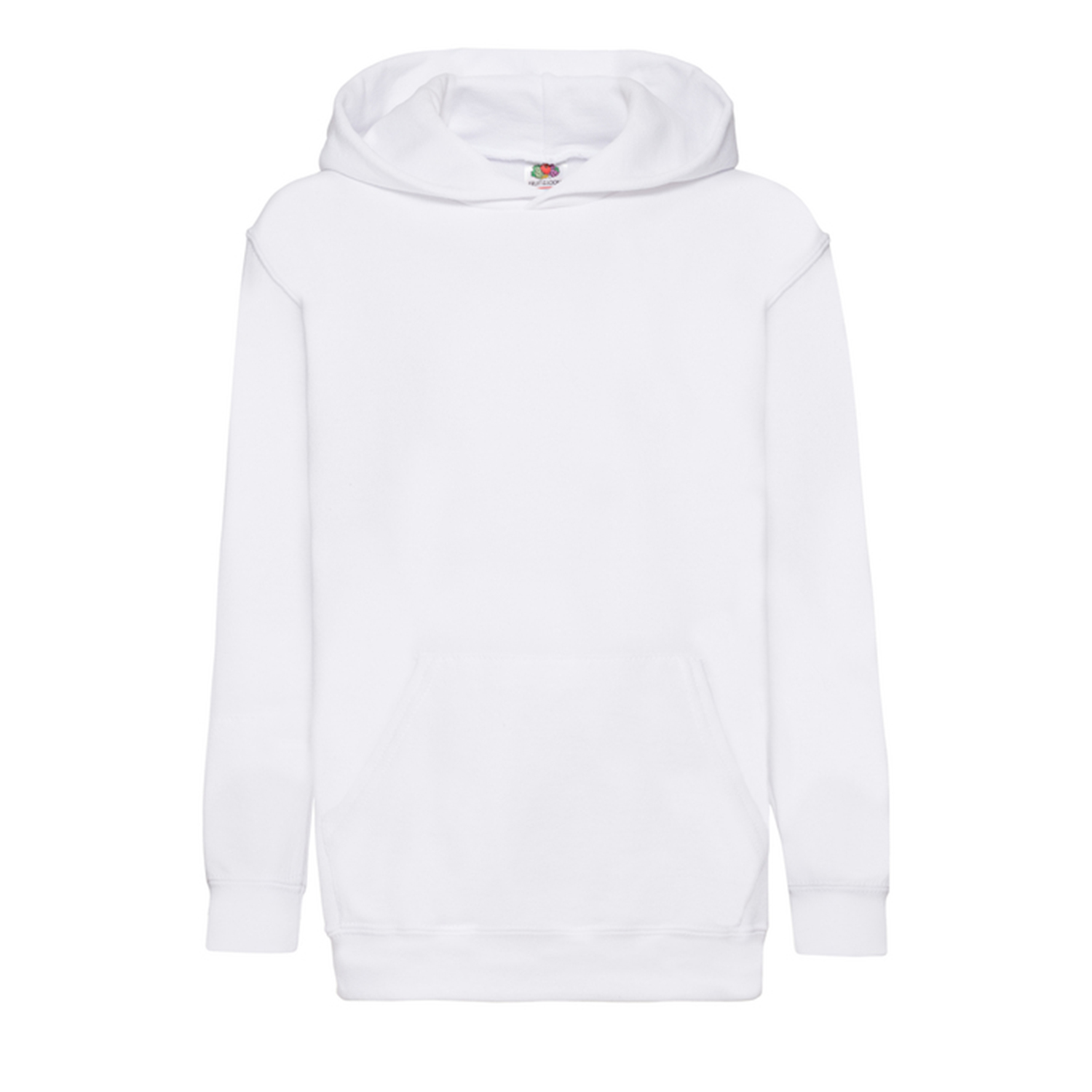 Fruit of the Loom Lichtgewicht hoodie kinderen/kinderen