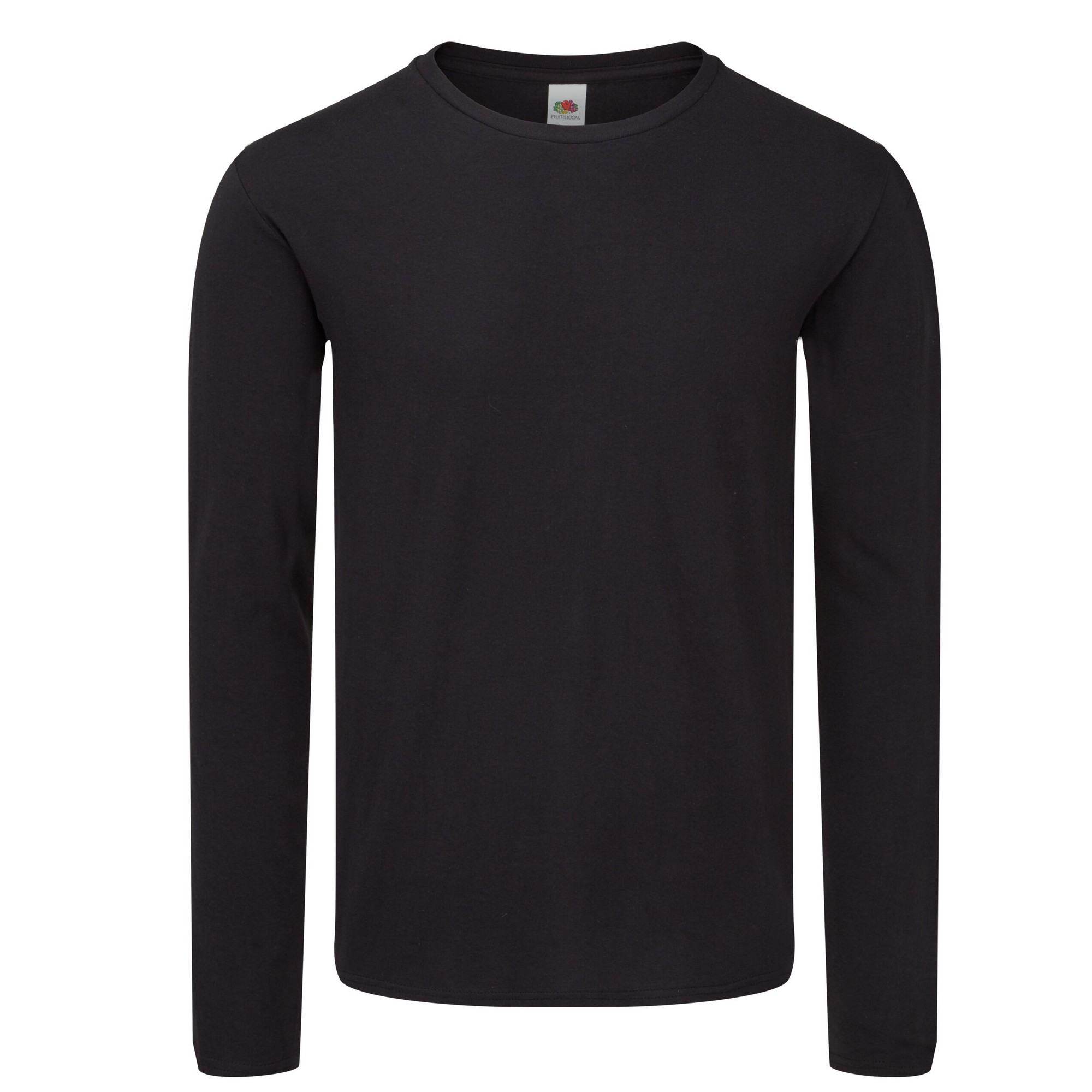 Fruit of the Loom Heren iconic 150 classic t-shirt met lange mouwen