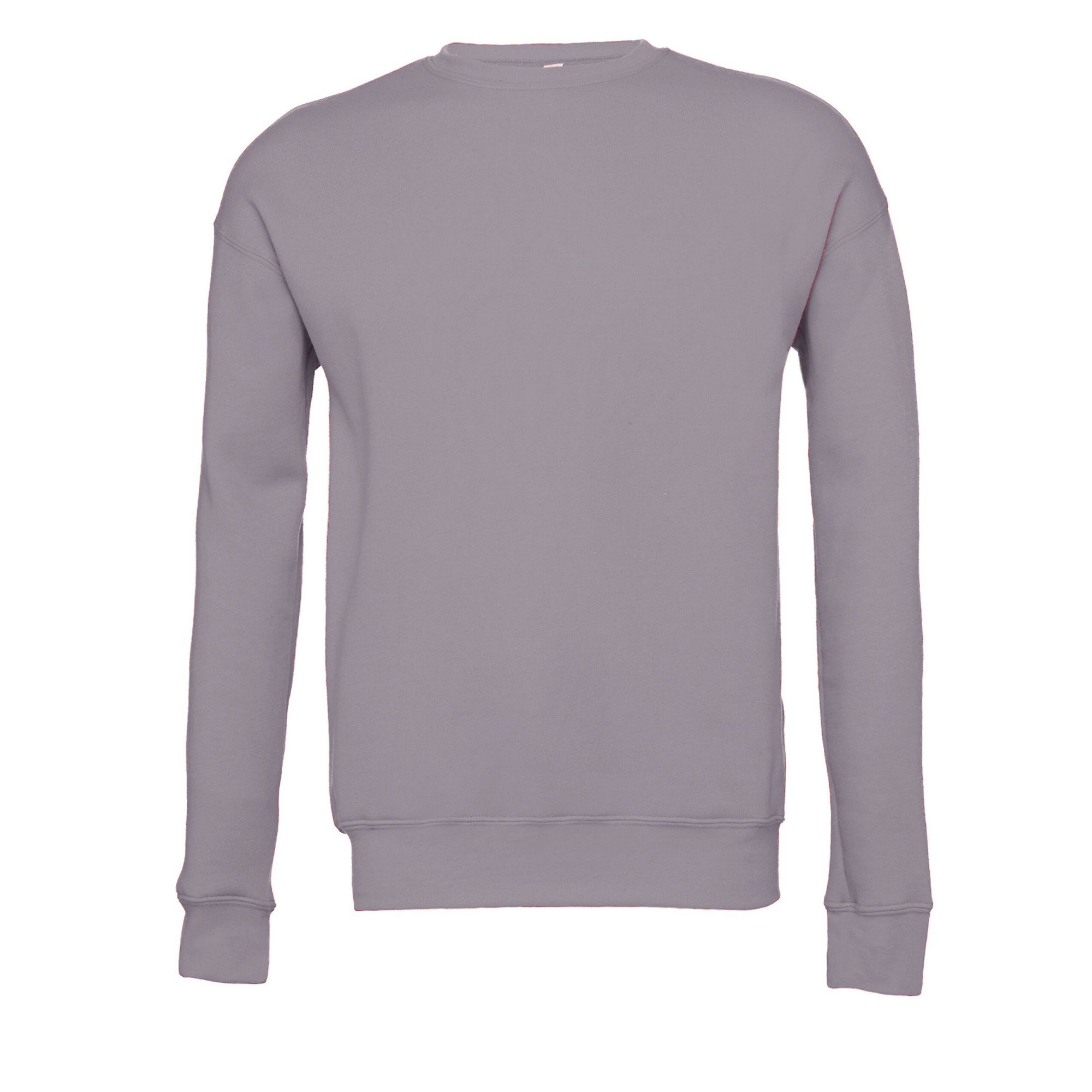 Bella + Canvas Unisex volwassen drop shoulder fleece top