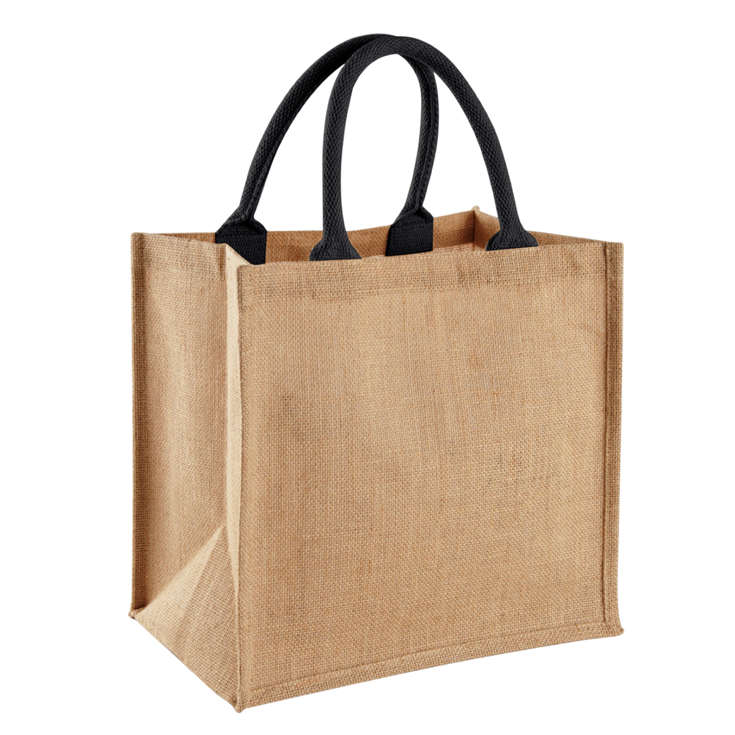 Westford Mill Midi gelamineerde jute 14l boodschappentas