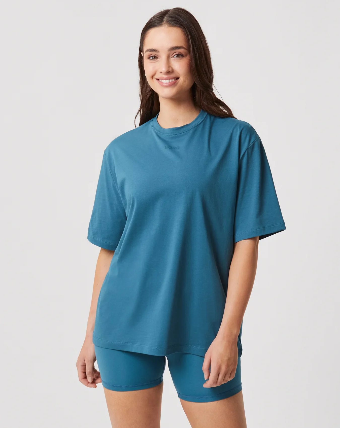 Björn Borg Dames studio oversized t-shirt