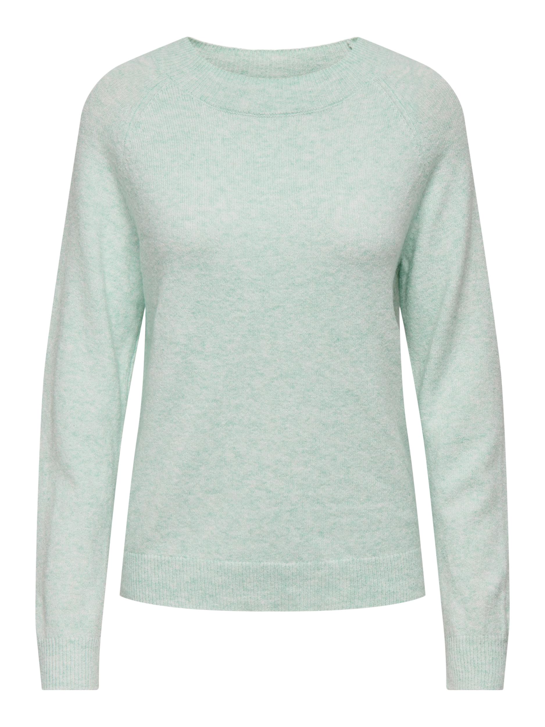 Only Trui met ronde hals ONLRICA LIFE L/S PULLOVER KNT NOOS