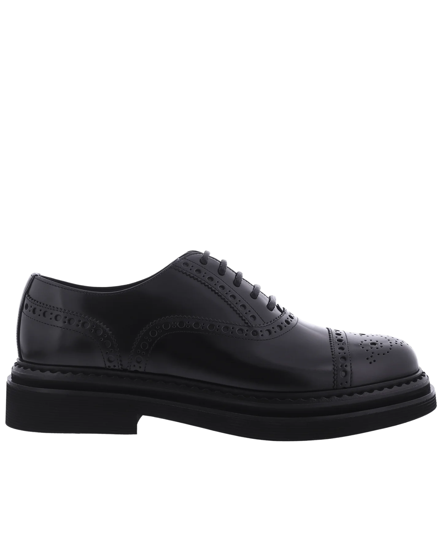 Dolce and Gabbana Heren brushed oxfords