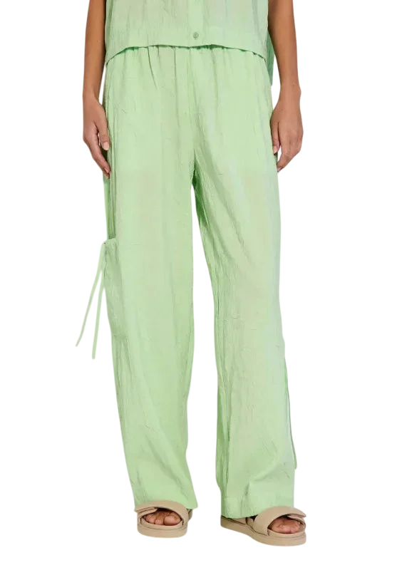 Norr Moa pants pistachio -
