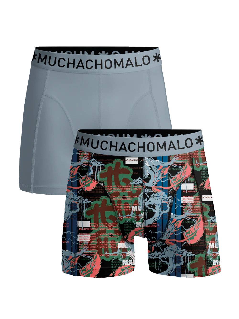 Muchachomalo Jongens 2-pack boxershorts