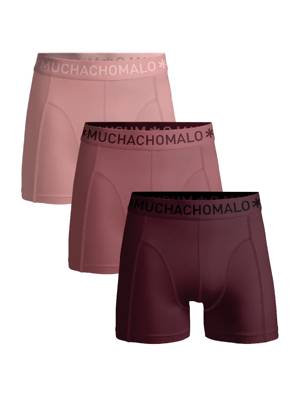 Muchachomalo Heren 3-pack boxershorts