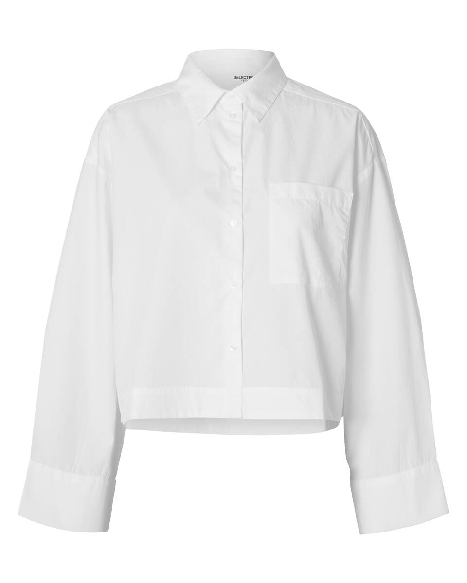 Selected Femme Blouse lange mouw 16097269