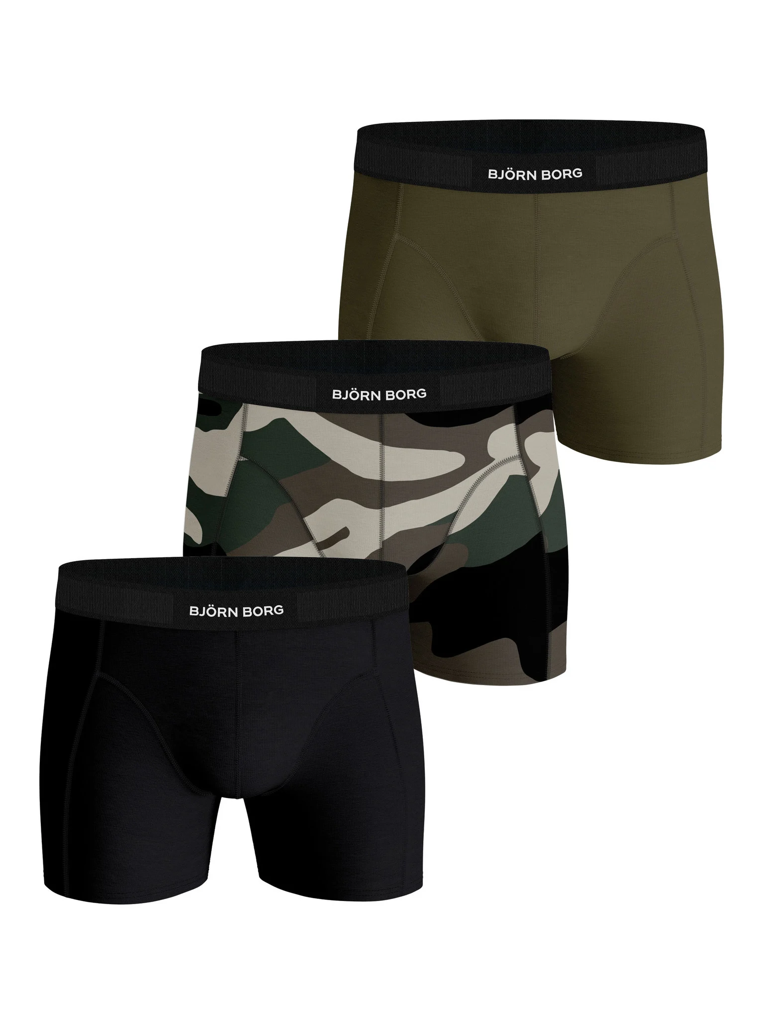 Björn Borg Björn borg heren boxershorts 3-pack – multi