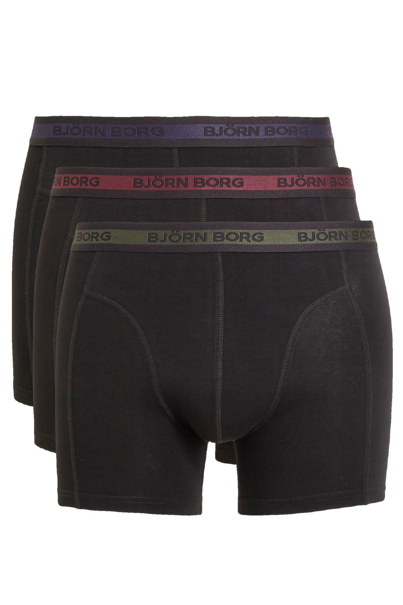 Björn Borg Heren boxershort 3p contrast