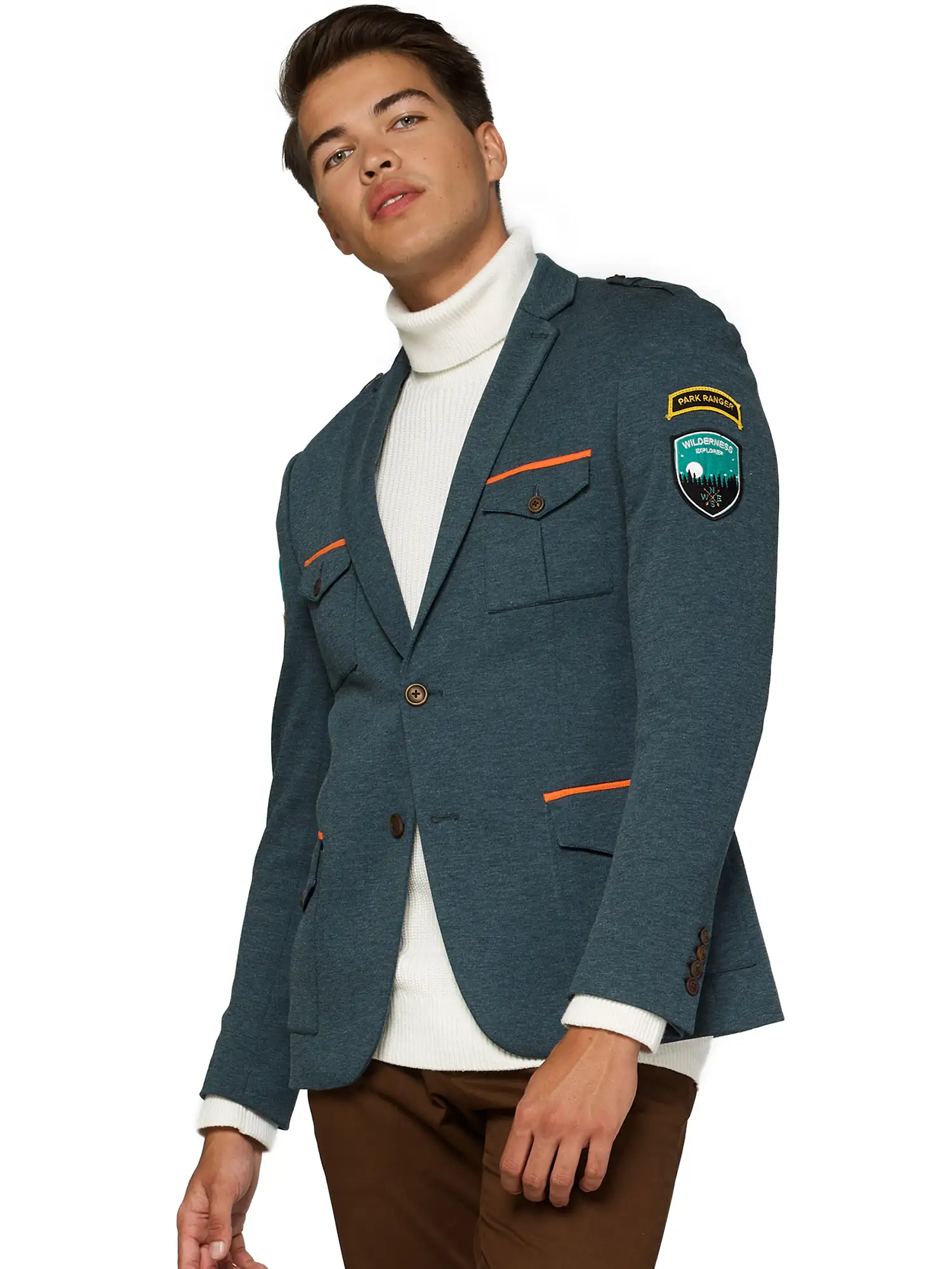 OppoSuits Uniform park ranger forest green
