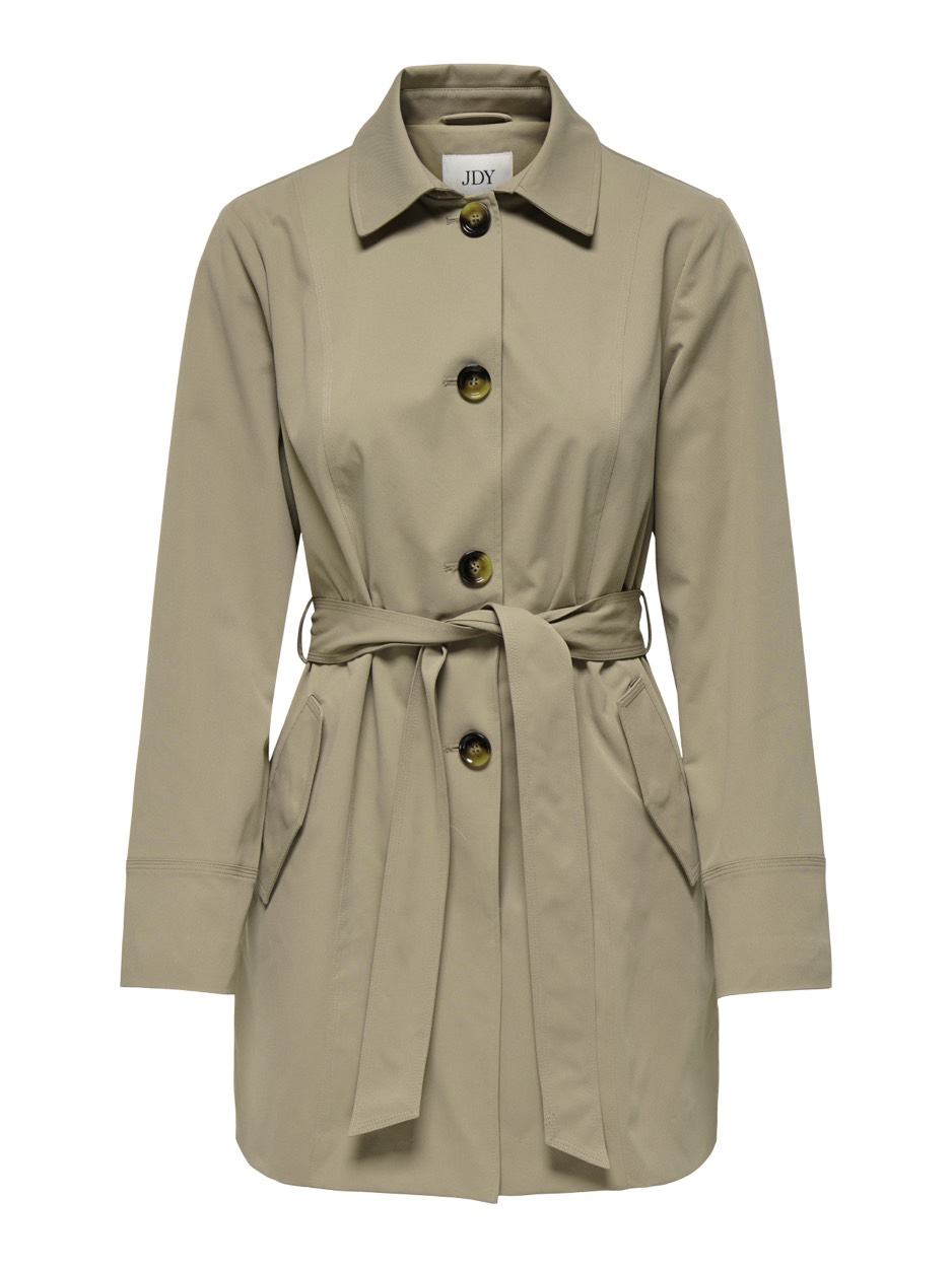 Jacqueline de Yong Jdyisadora trenchcoat otw hab noos taupe