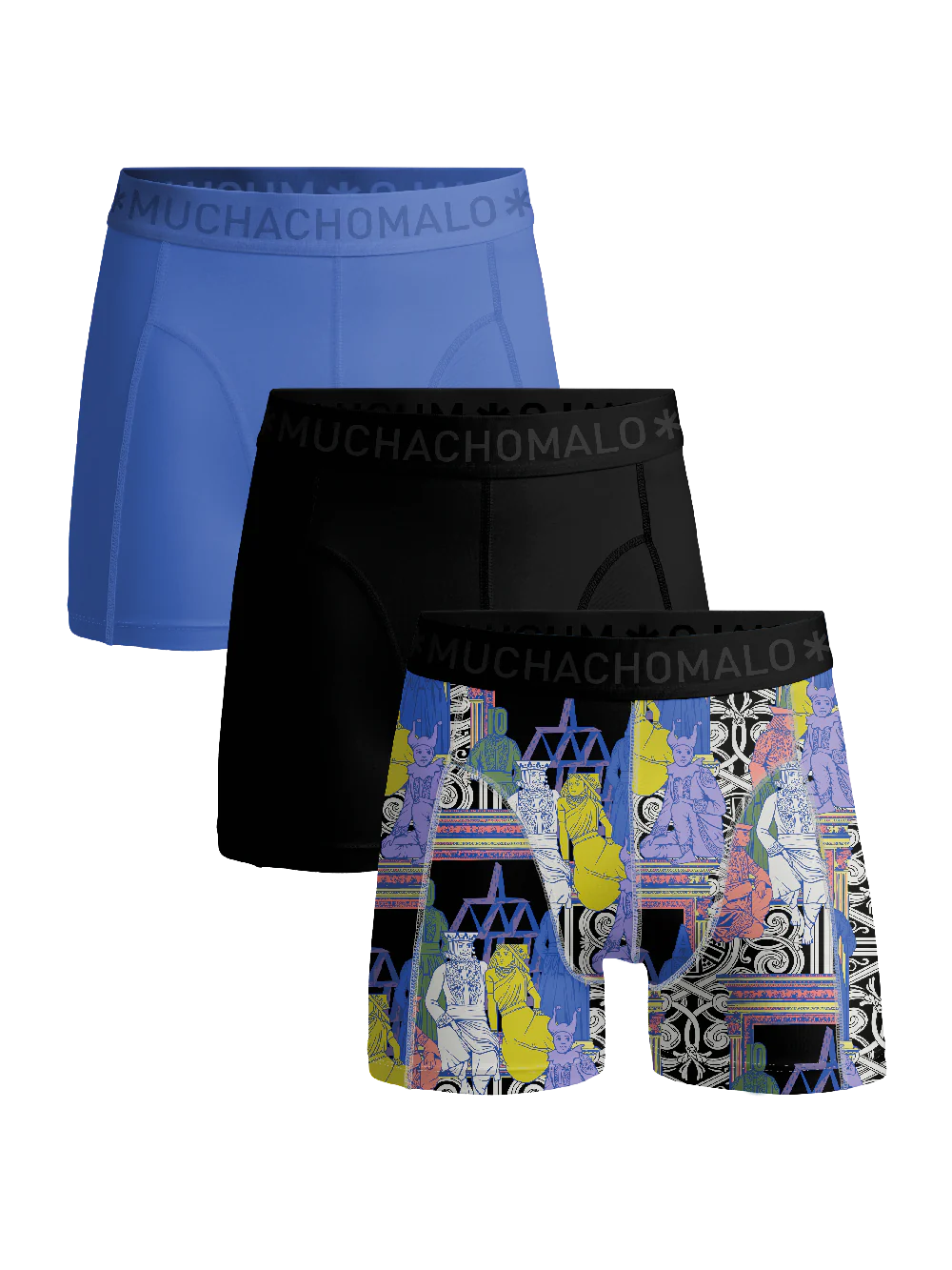 Muchachomalo Jongens 3-pack boxershorts