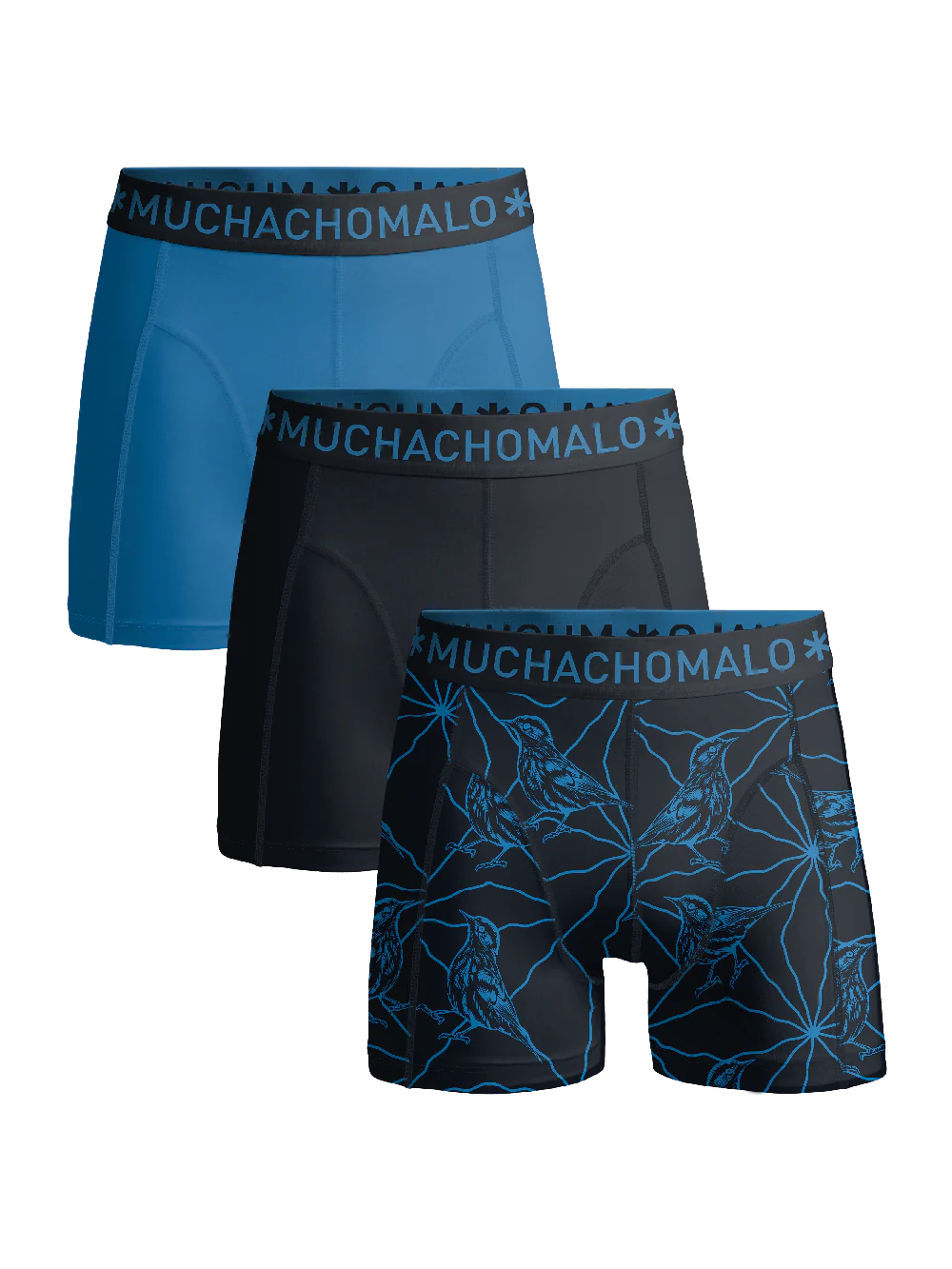 Muchachomalo Jongens 3-pack boxershorts
