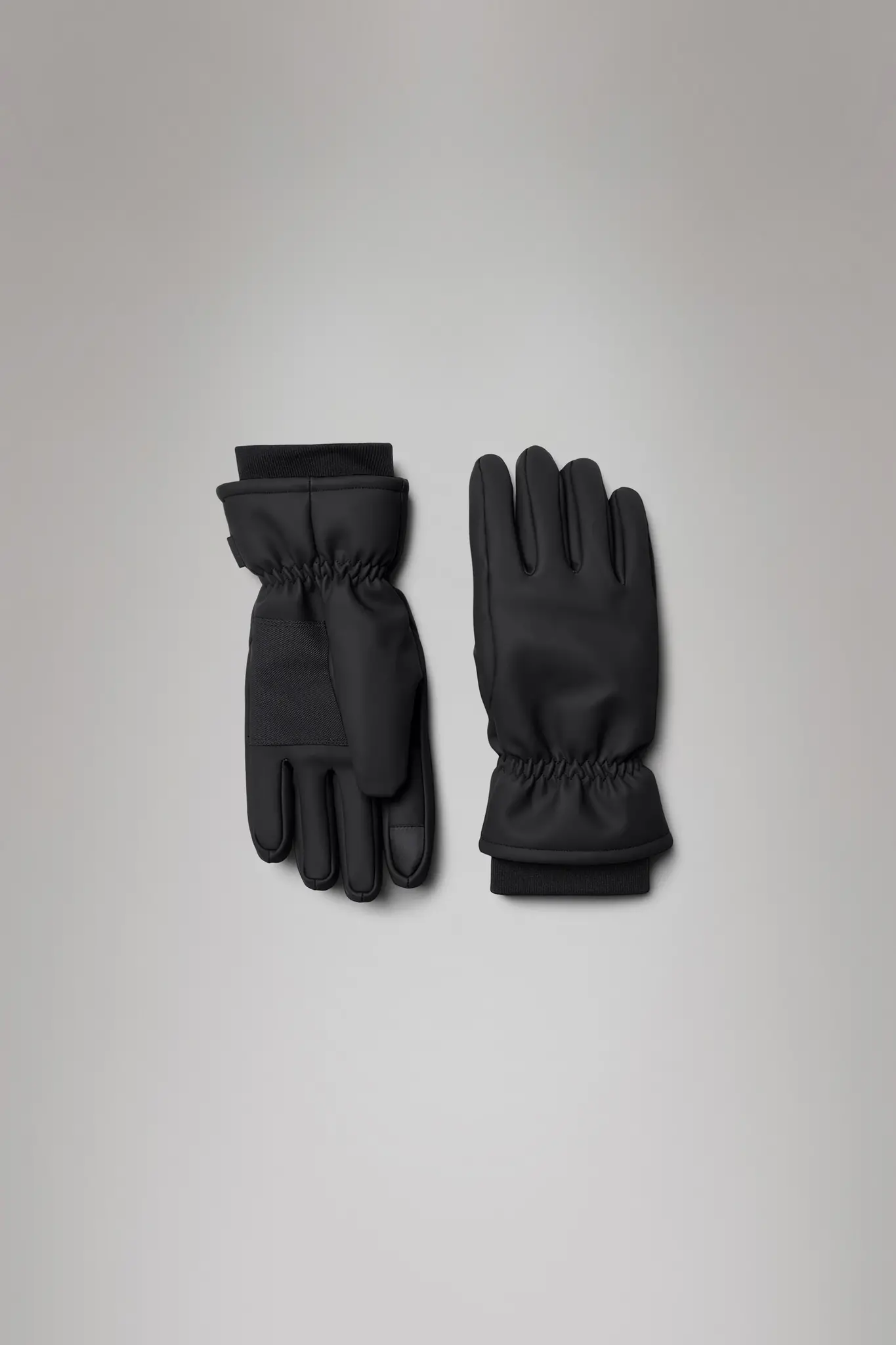 Rains Insulated gloves black w1t3 21620