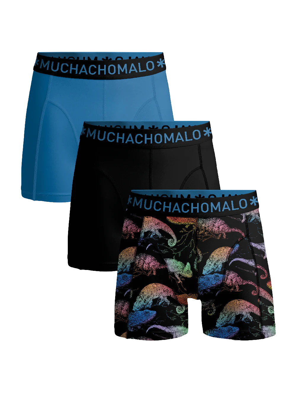 Muchachomalo Jongens 3-pack boxershorts