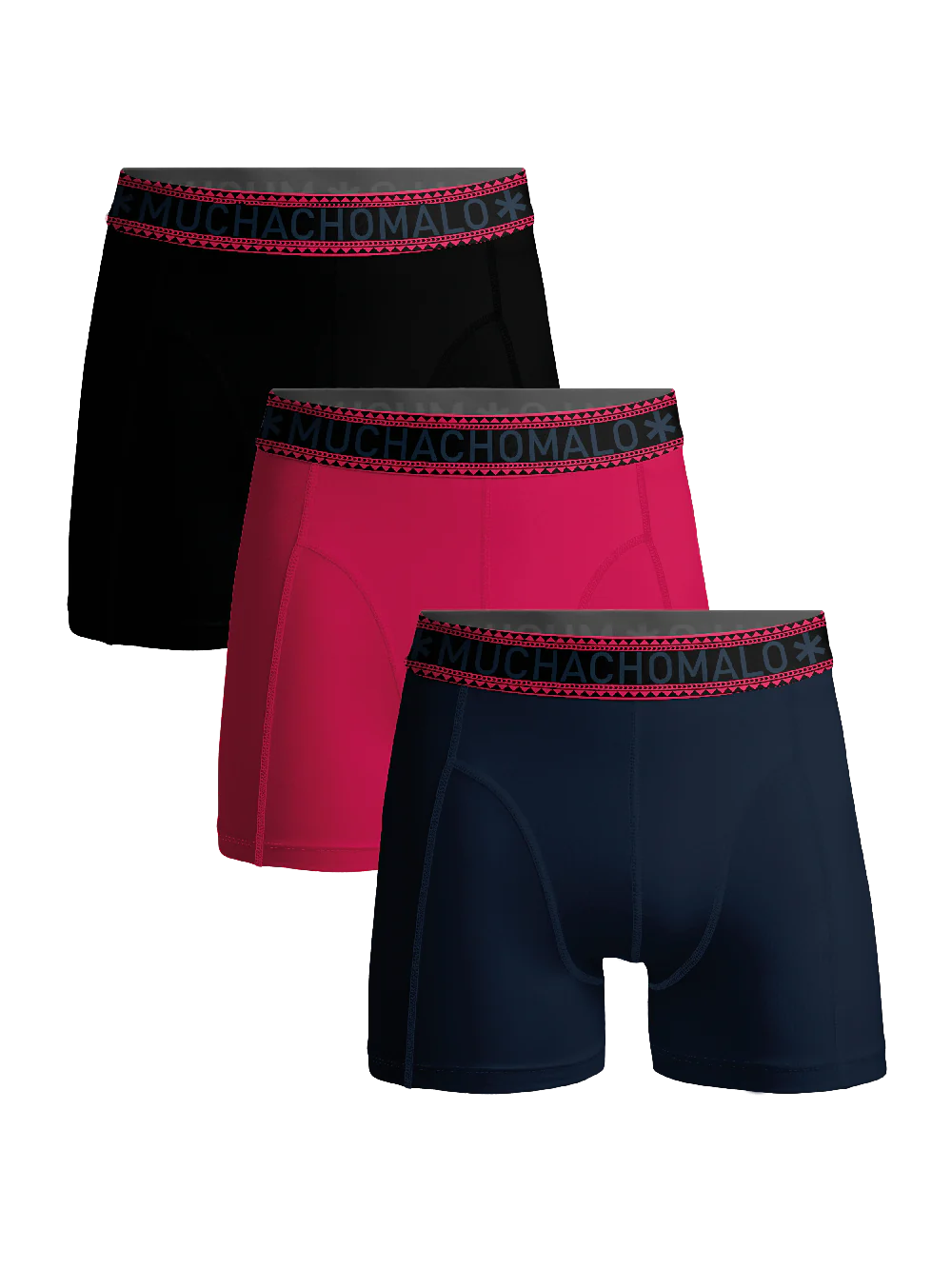 Muchachomalo Jongens 3-pack boxershorts