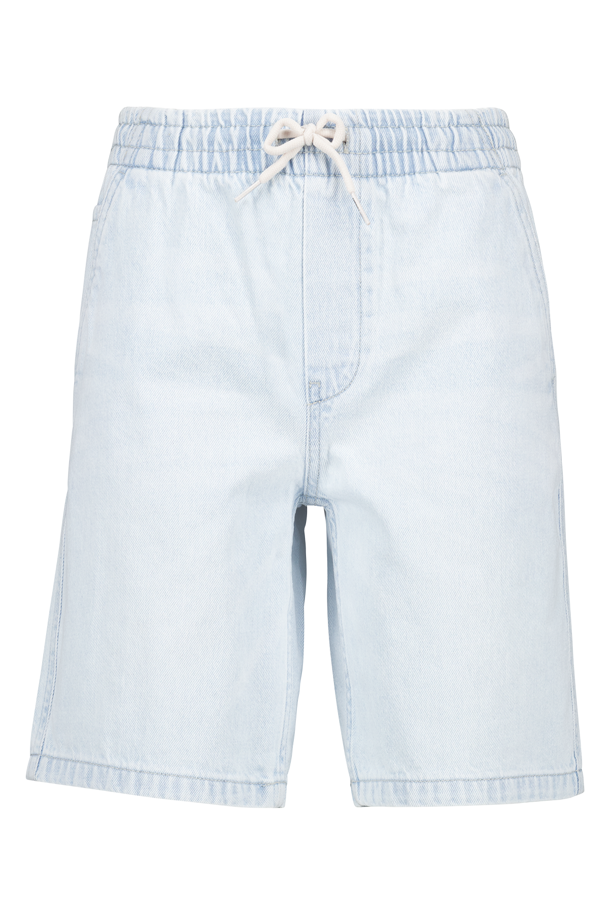 America Today Denim short nero jr