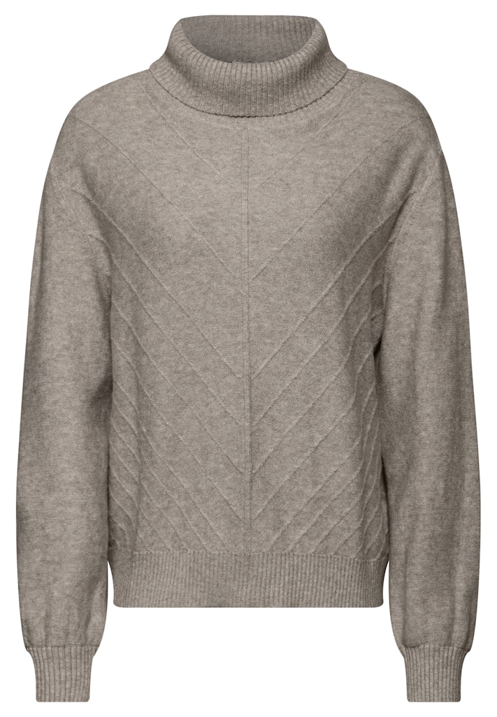 Street One a303086 rollneck sweater structure