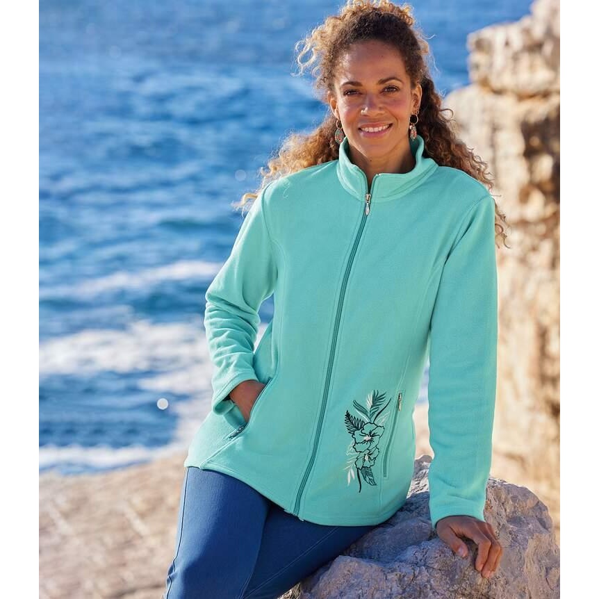 Atlas for Women Dames microfleece jas (set van 2)