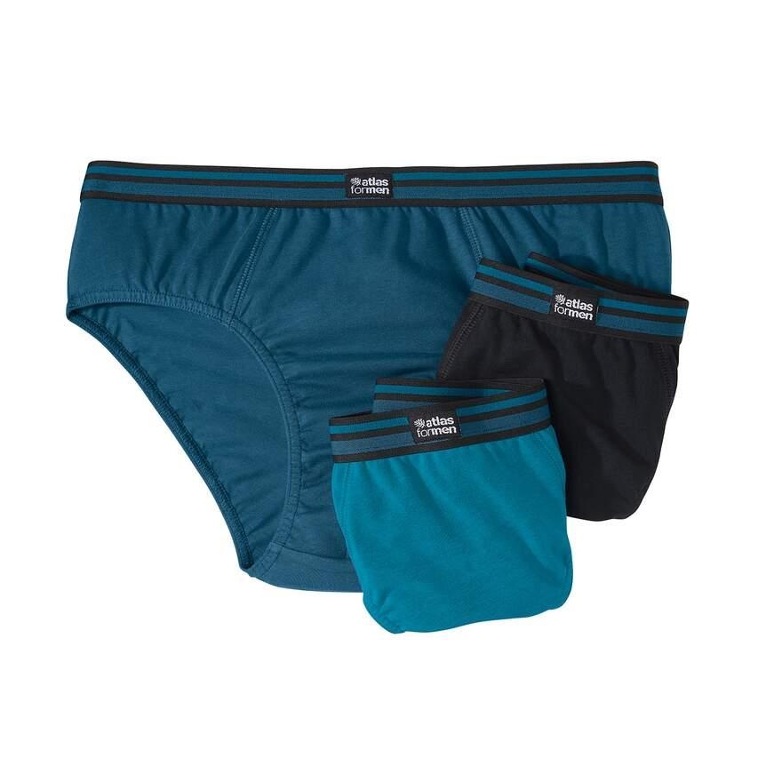 Atlas For Men Heren comfort slip (set van 3)